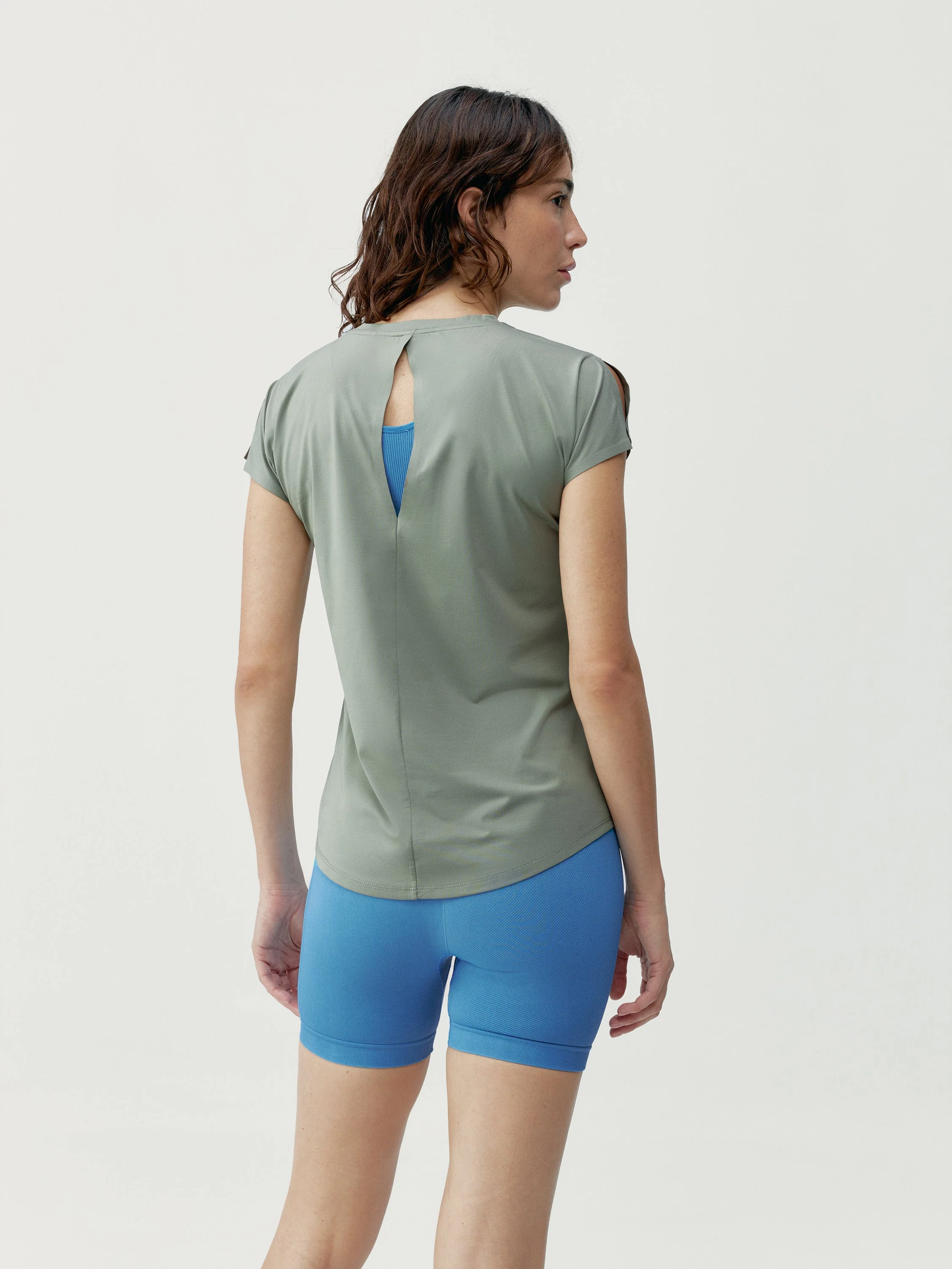 T-Shirt Aina - Camouflage - Femme - Image 3