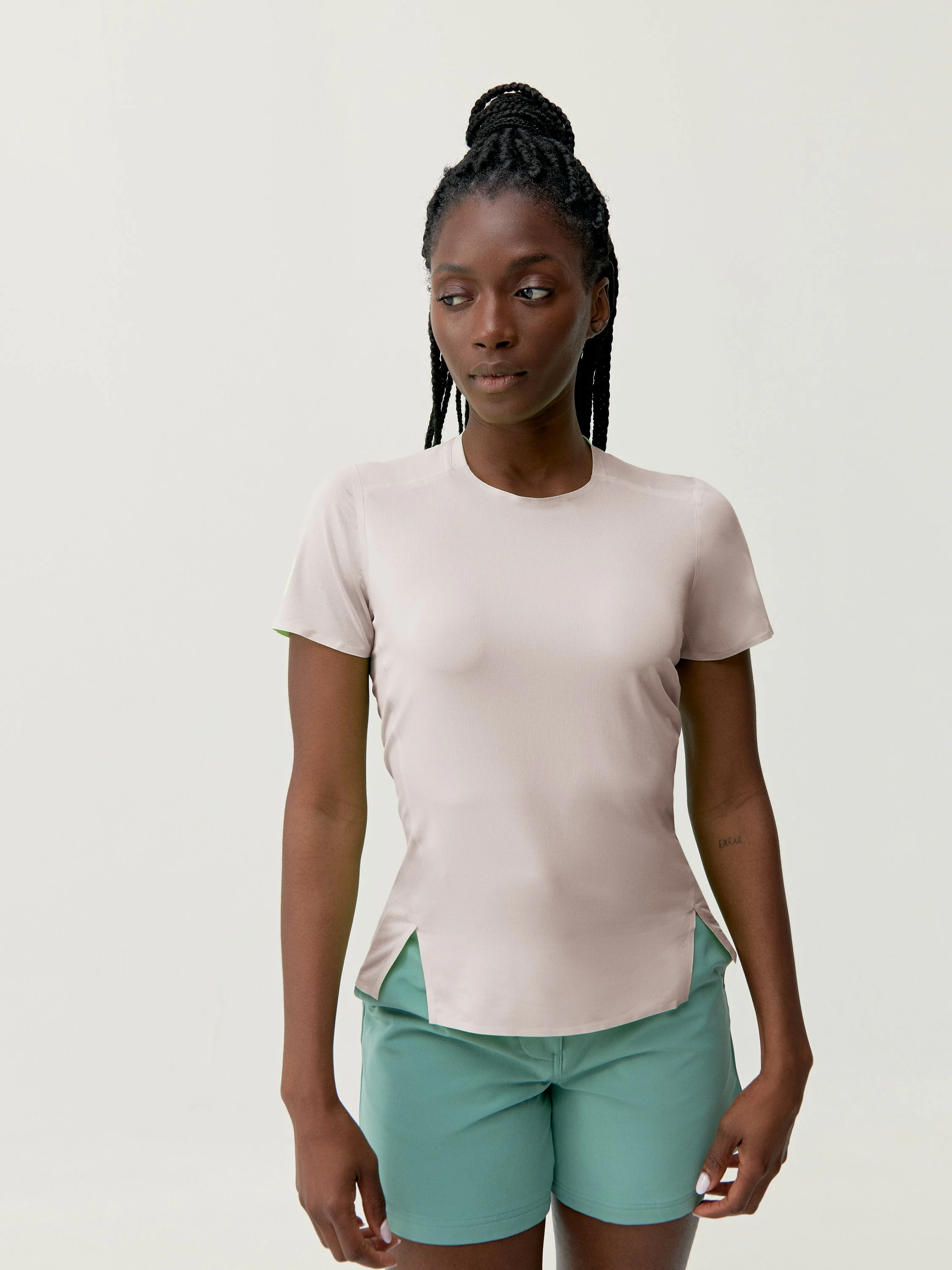 T-Shirt Atazar - Rose Doux - Femme - Image 2