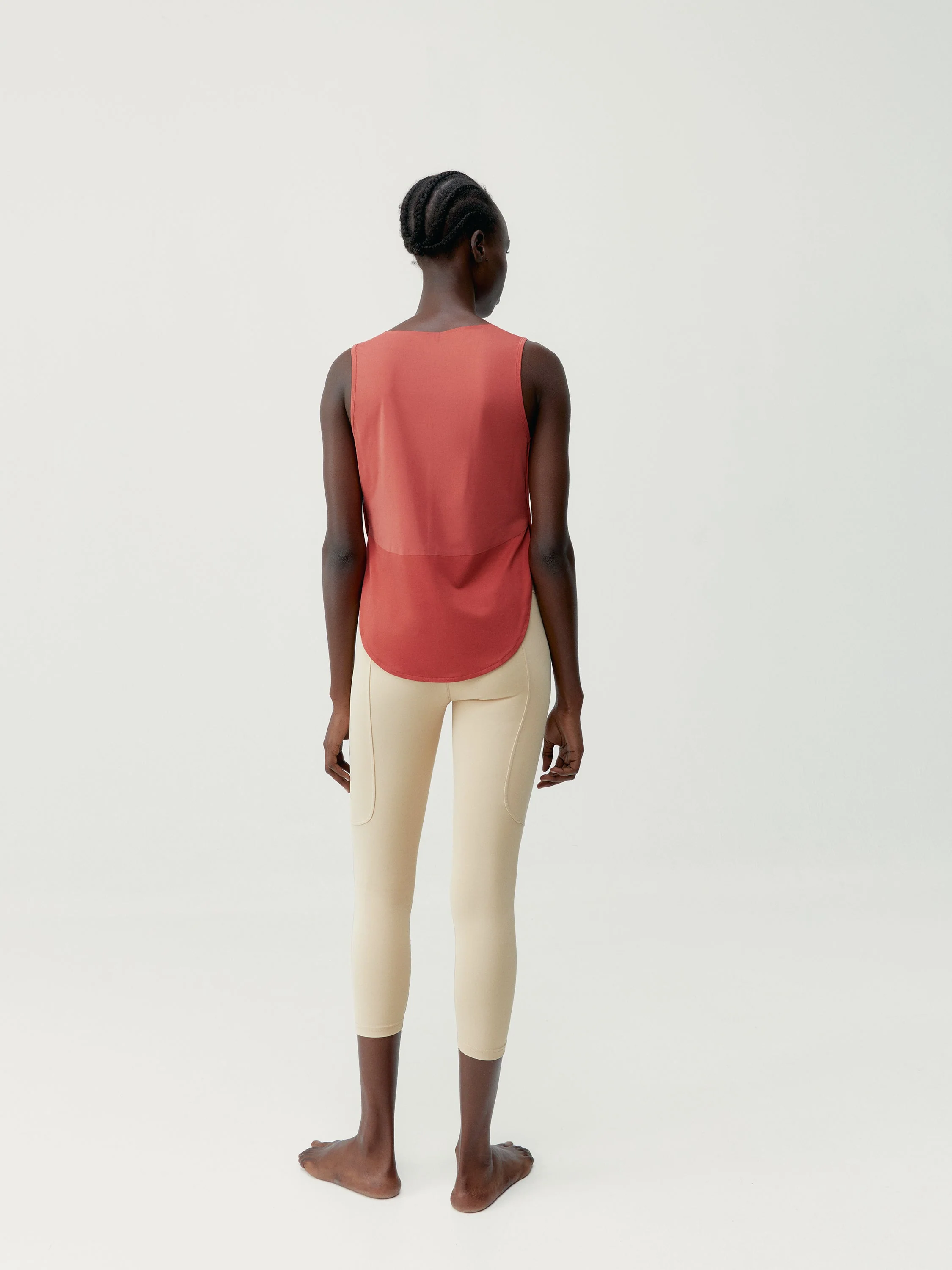 T-Shirt Caliope - Marsala - Femme - Image 4