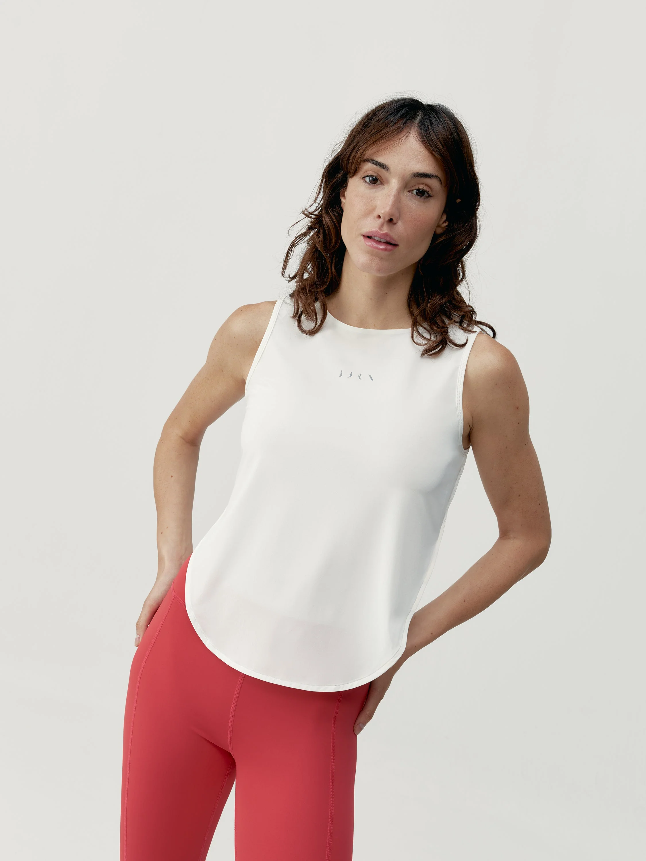 T-Shirt Caliope - Craie Blanche - Femme - Image 2