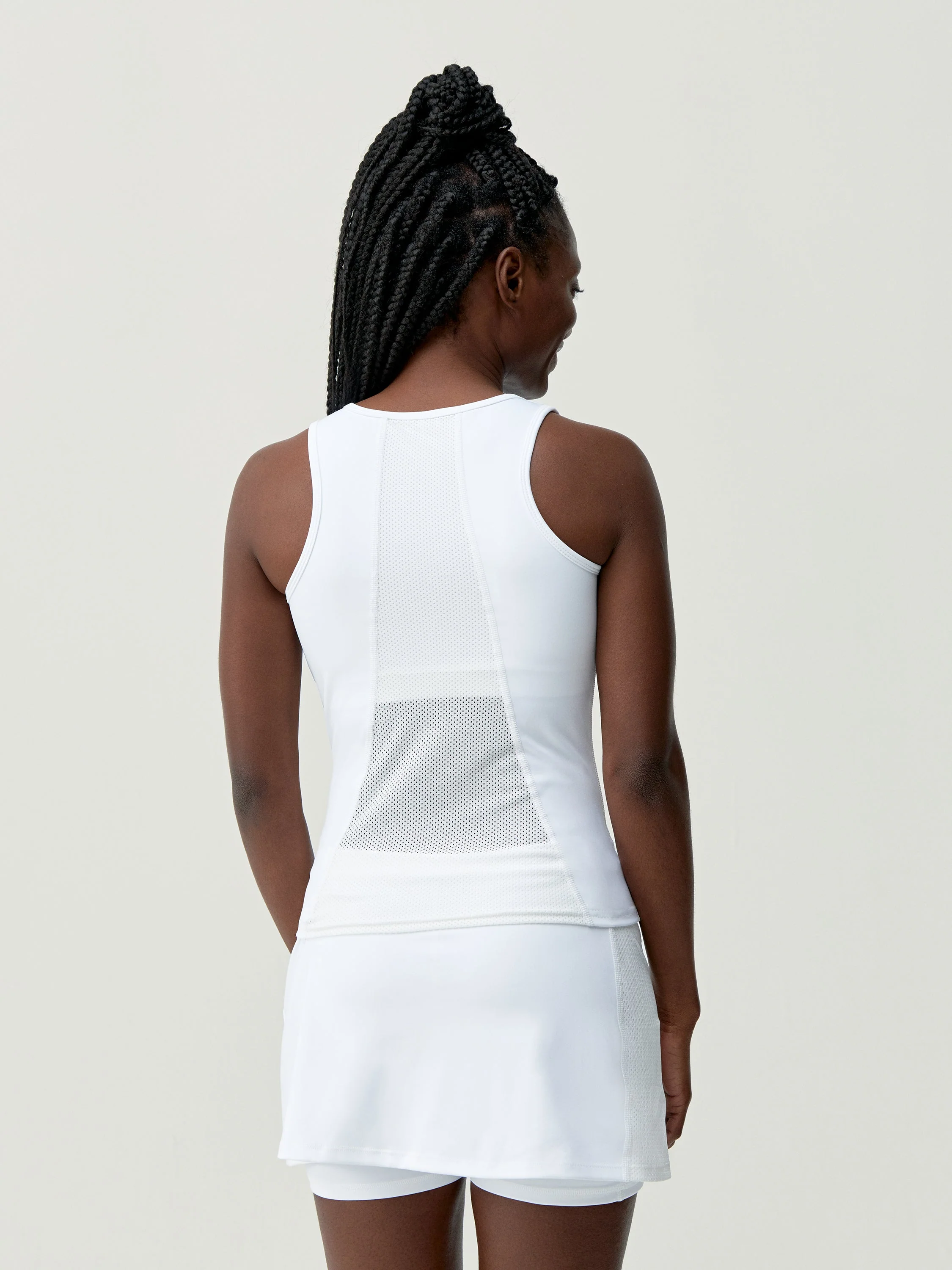 Top Davis - Blanc - Femme - Image 2