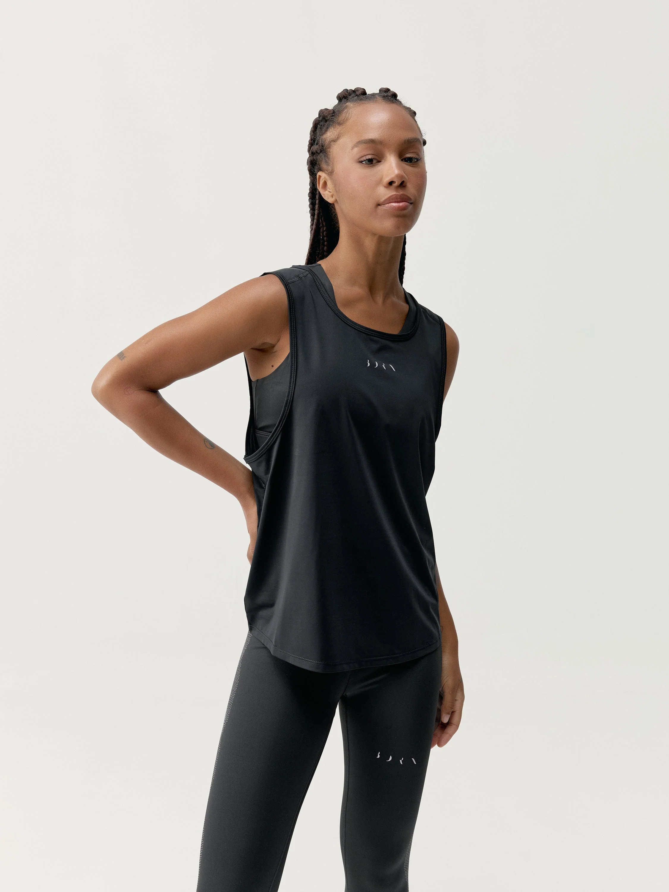 T-Shirt Kishi Noir - Femme - Image 2
