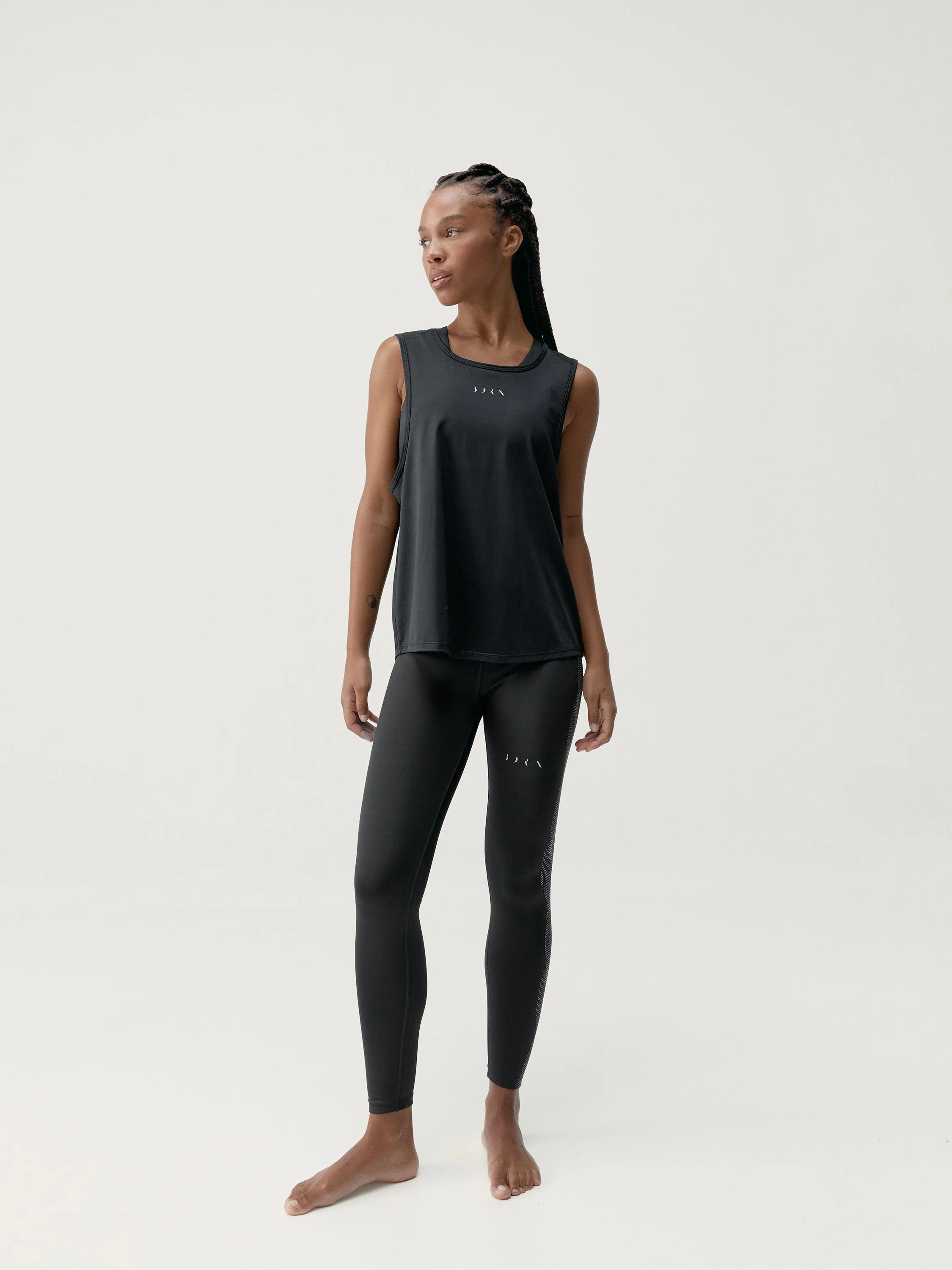 T-Shirt Kishi Noir - Femme - Image 3