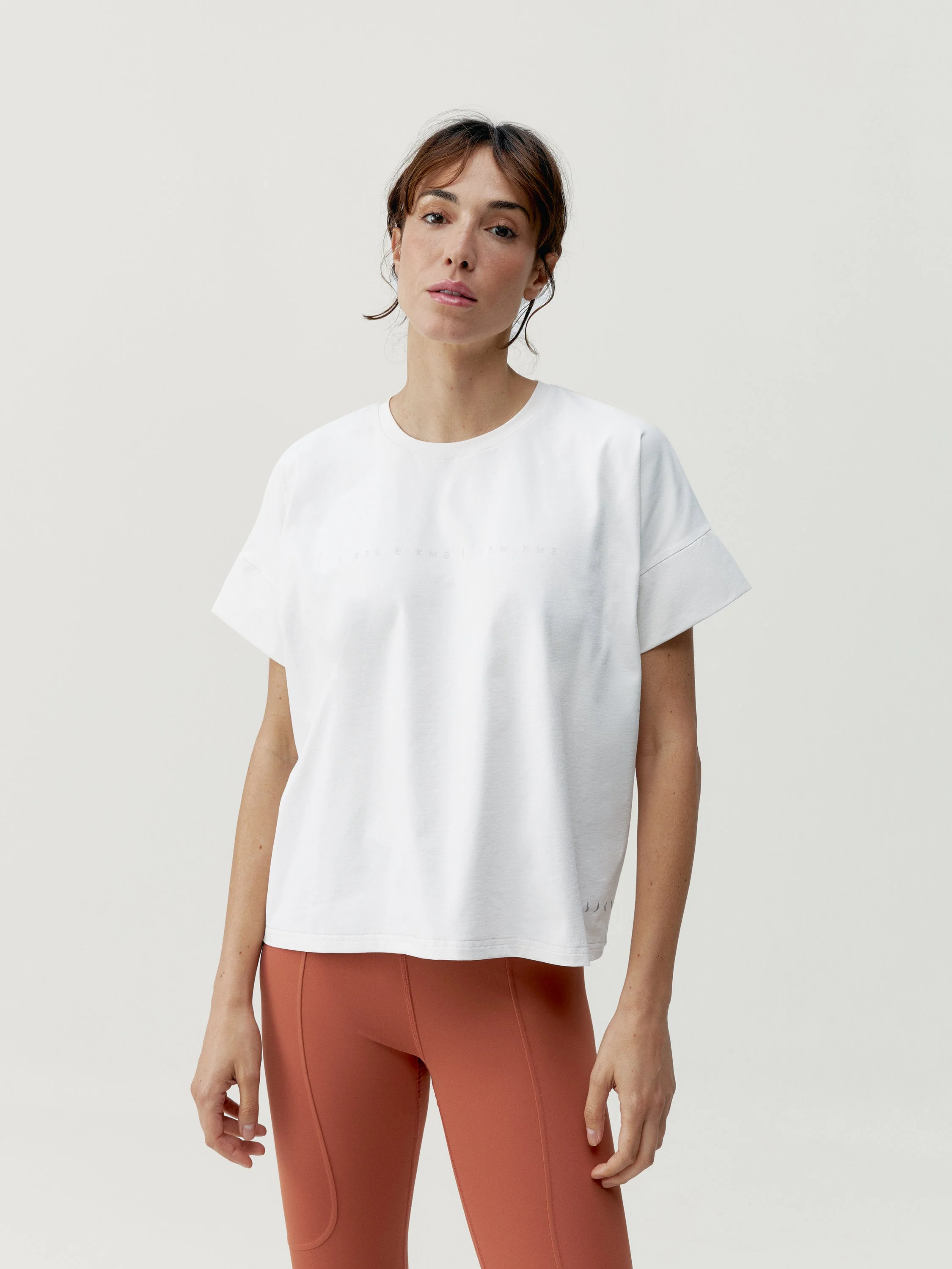 T-Shirt Mayumi - Craie Blanche - Femme - Image 2