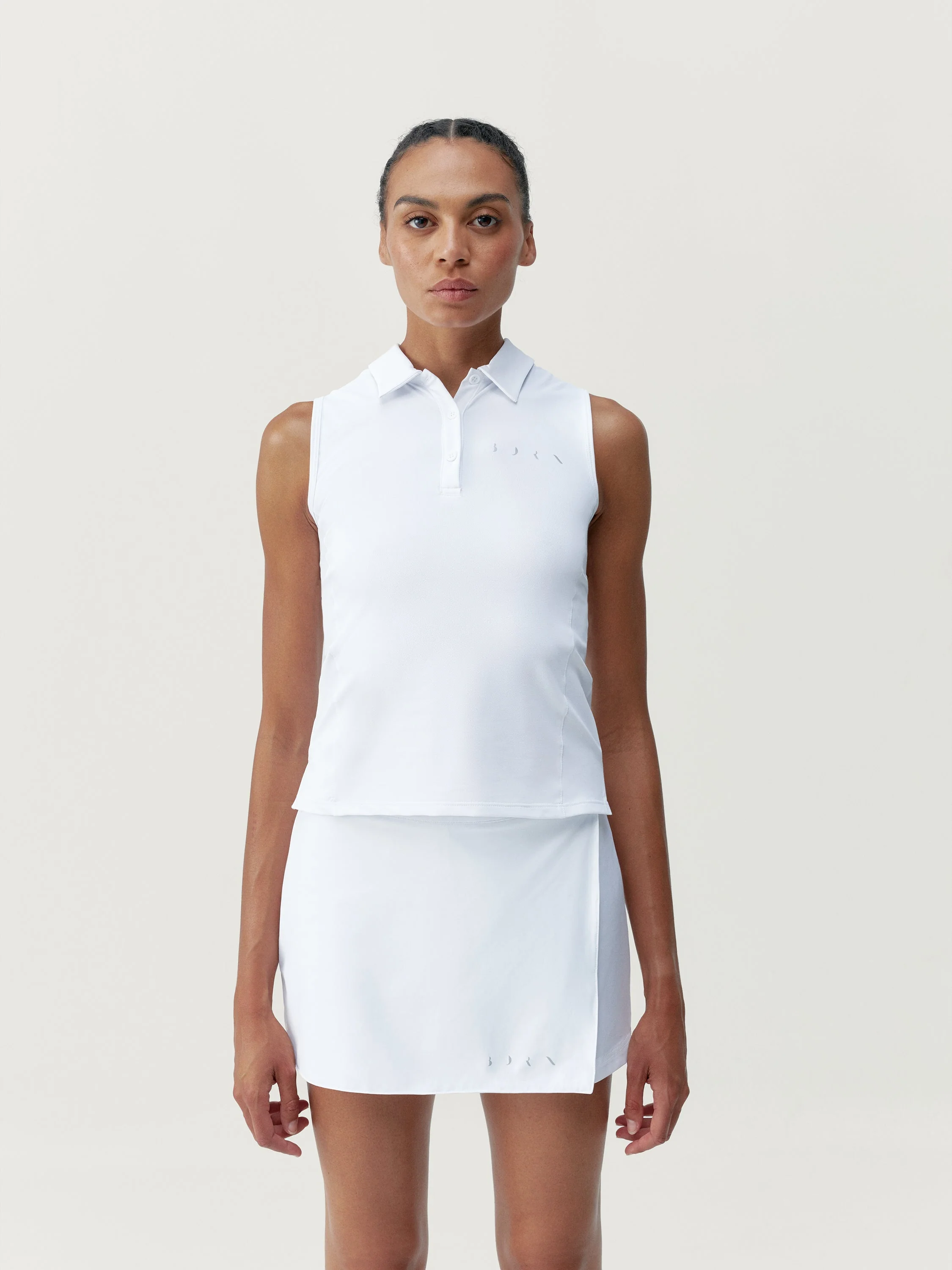T-Shirt Retro - Blanc - Femme