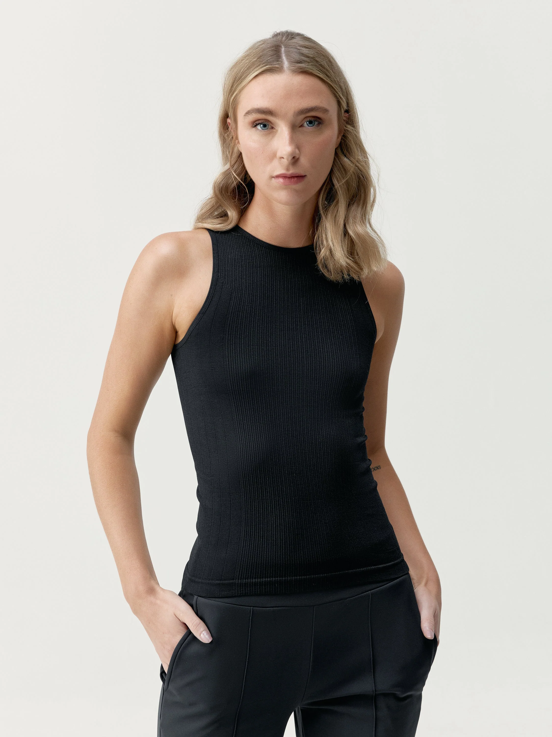 T-Shirt Uma Noir - Femme