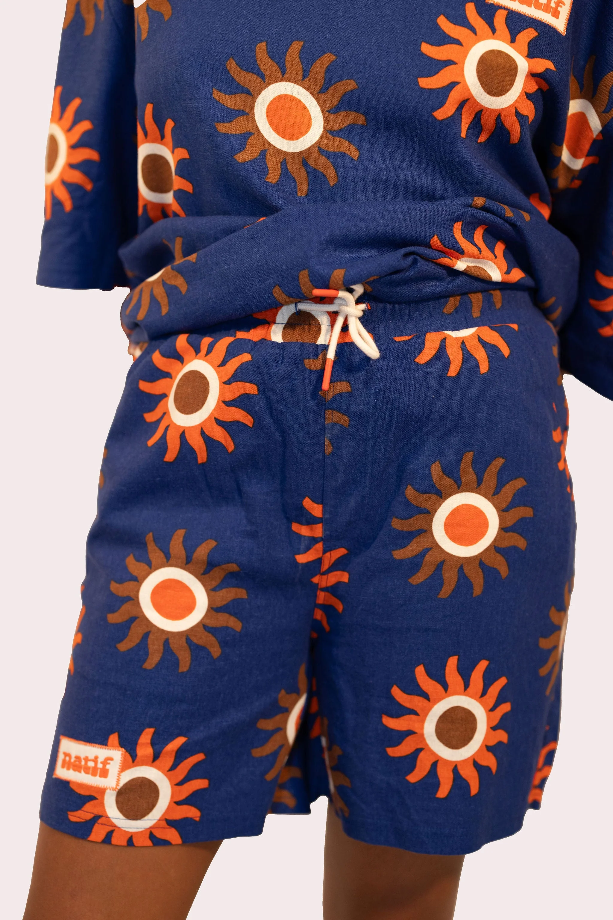Short All Print Sun