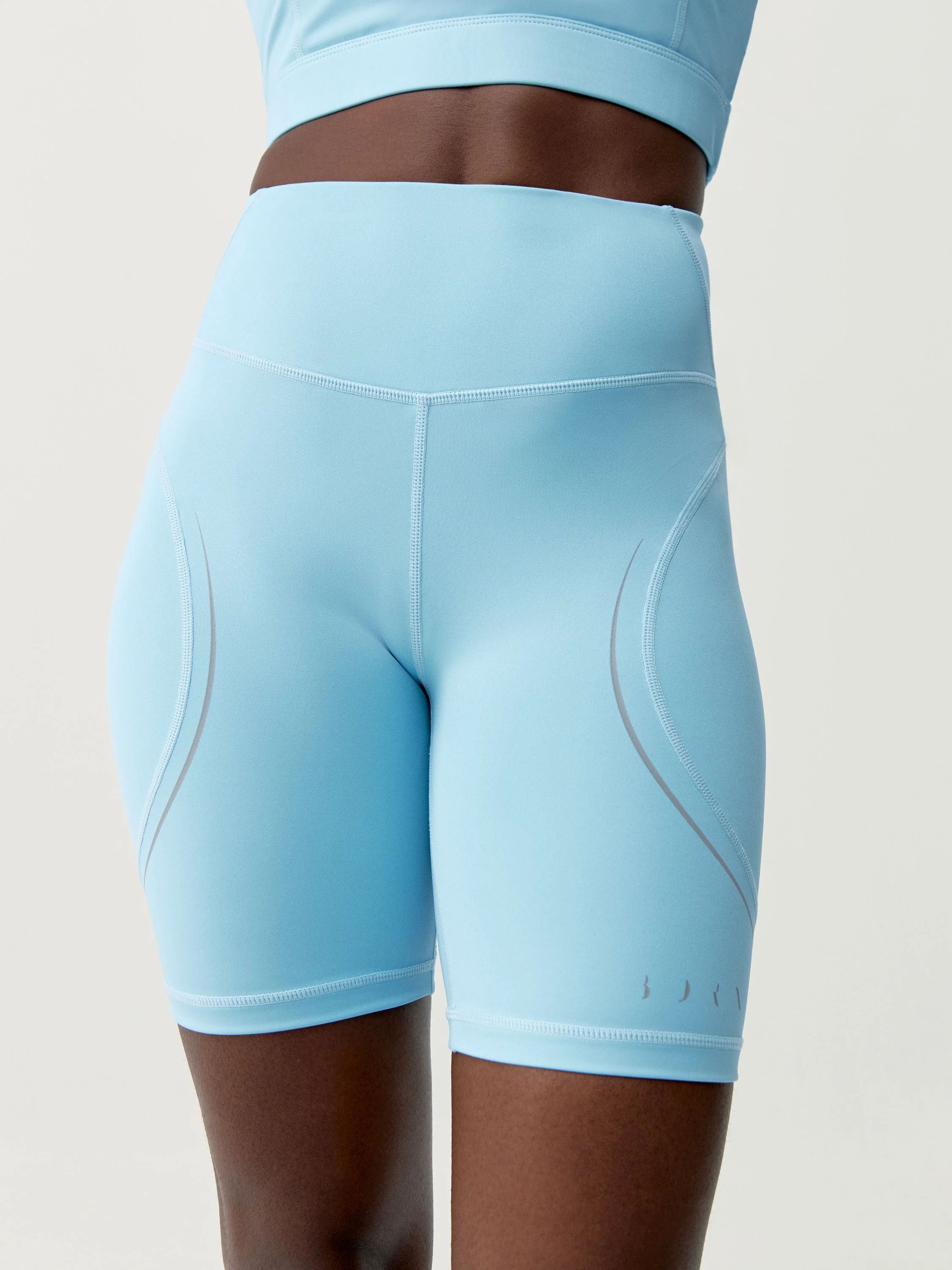 Short Becky - Bleu Vif - Femme - Image 3