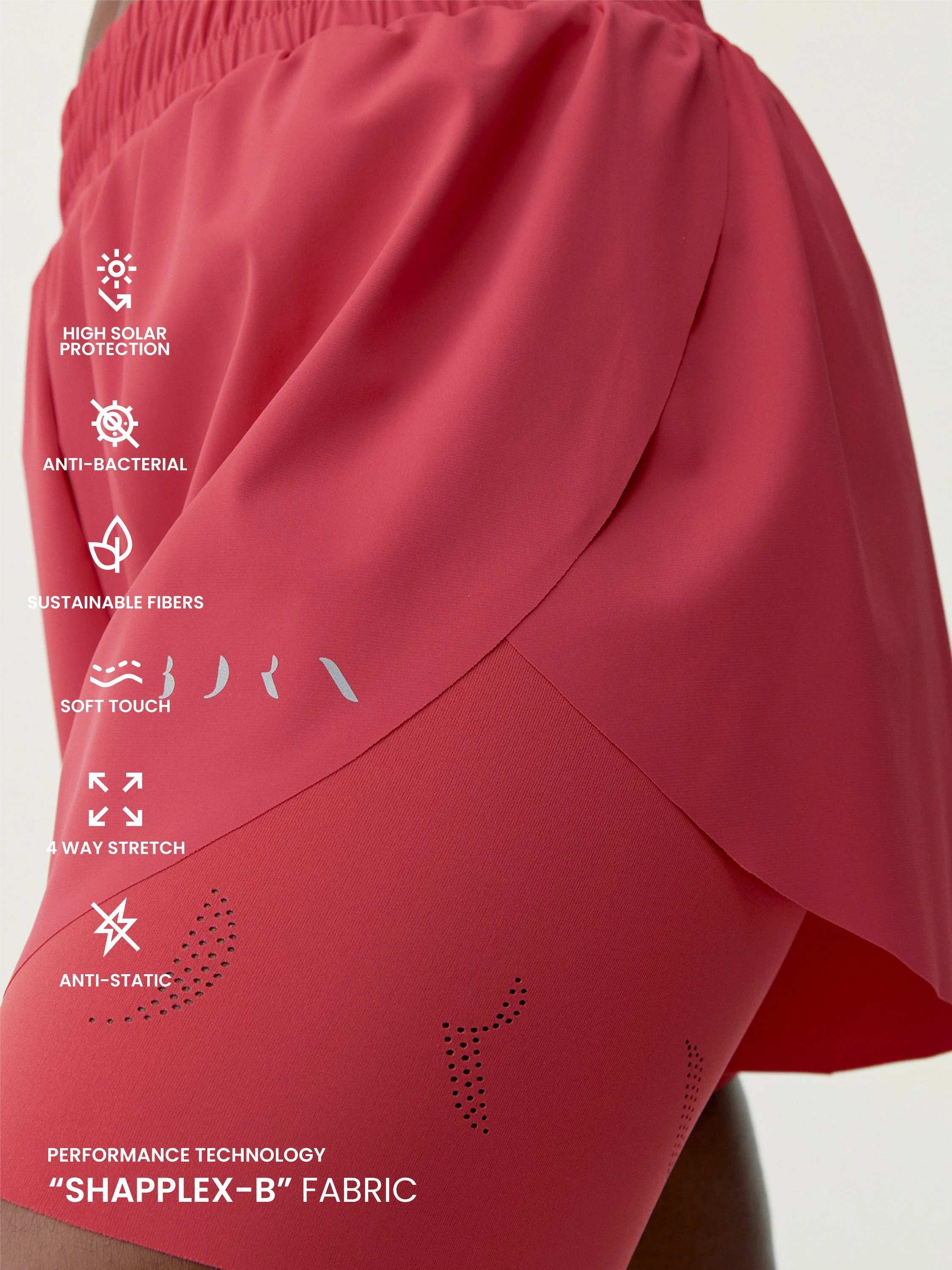 Short Bikila - Crisantemo - Femme - Image 6