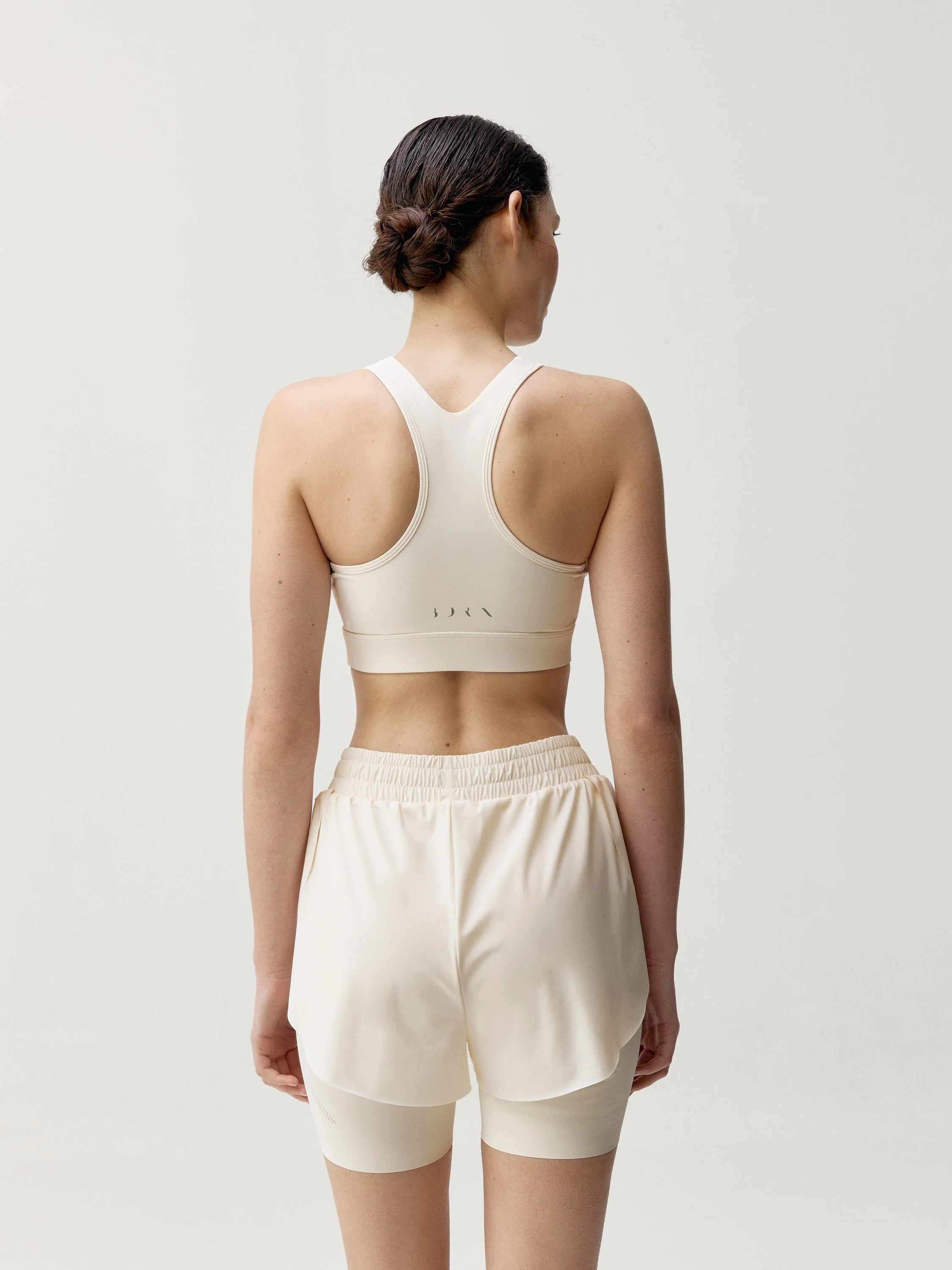 Short Bikila - Craie Blanche - Femme - Image 4