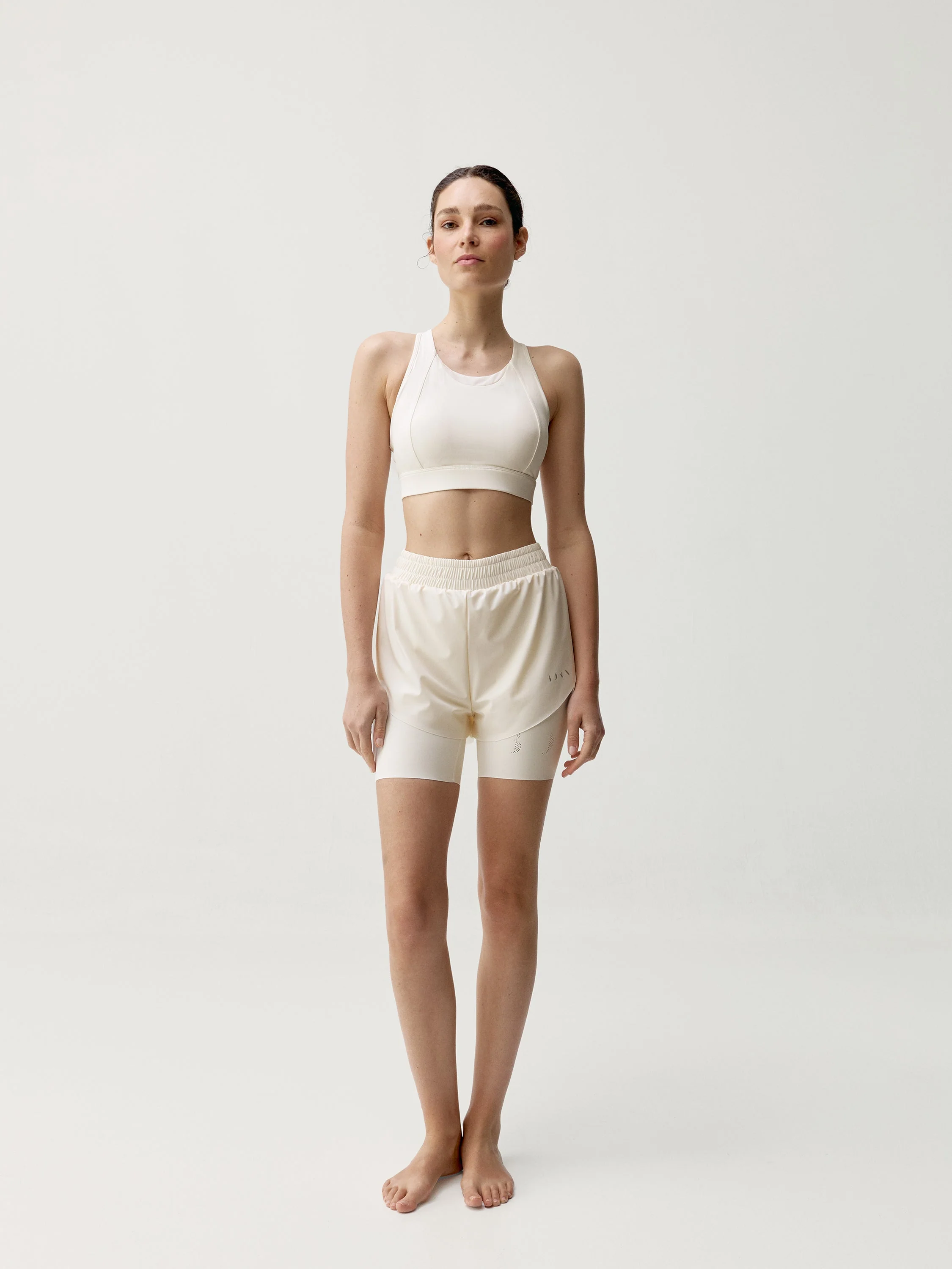 Short Bikila - Craie Blanche - Femme - Image 7