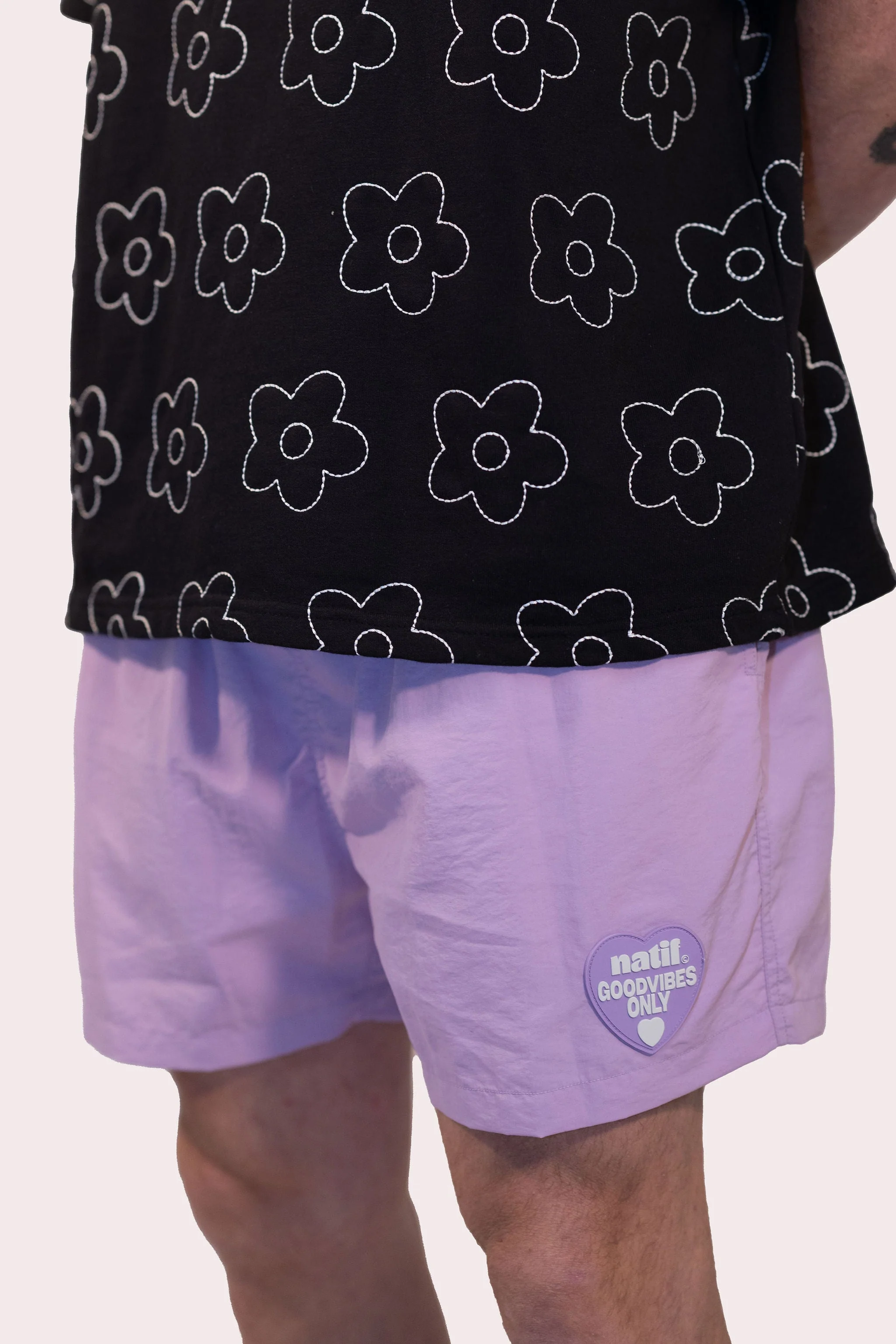 Short De Bain Good Vibes Only Homme