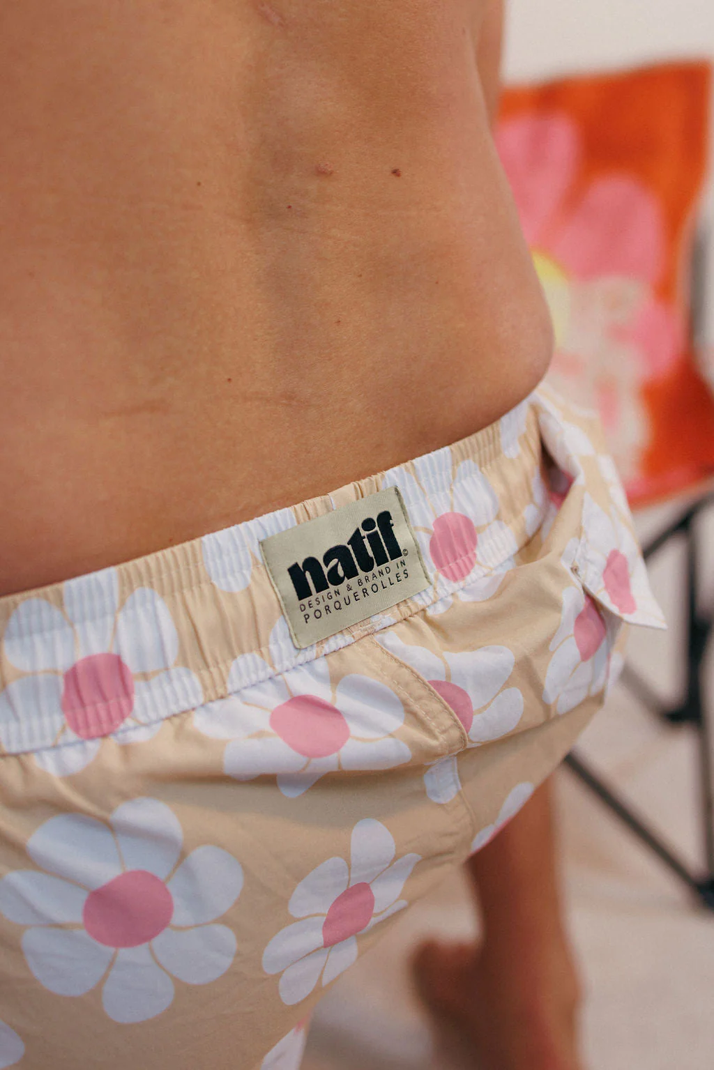 Short De Bain Homme Marguerites - Image 4