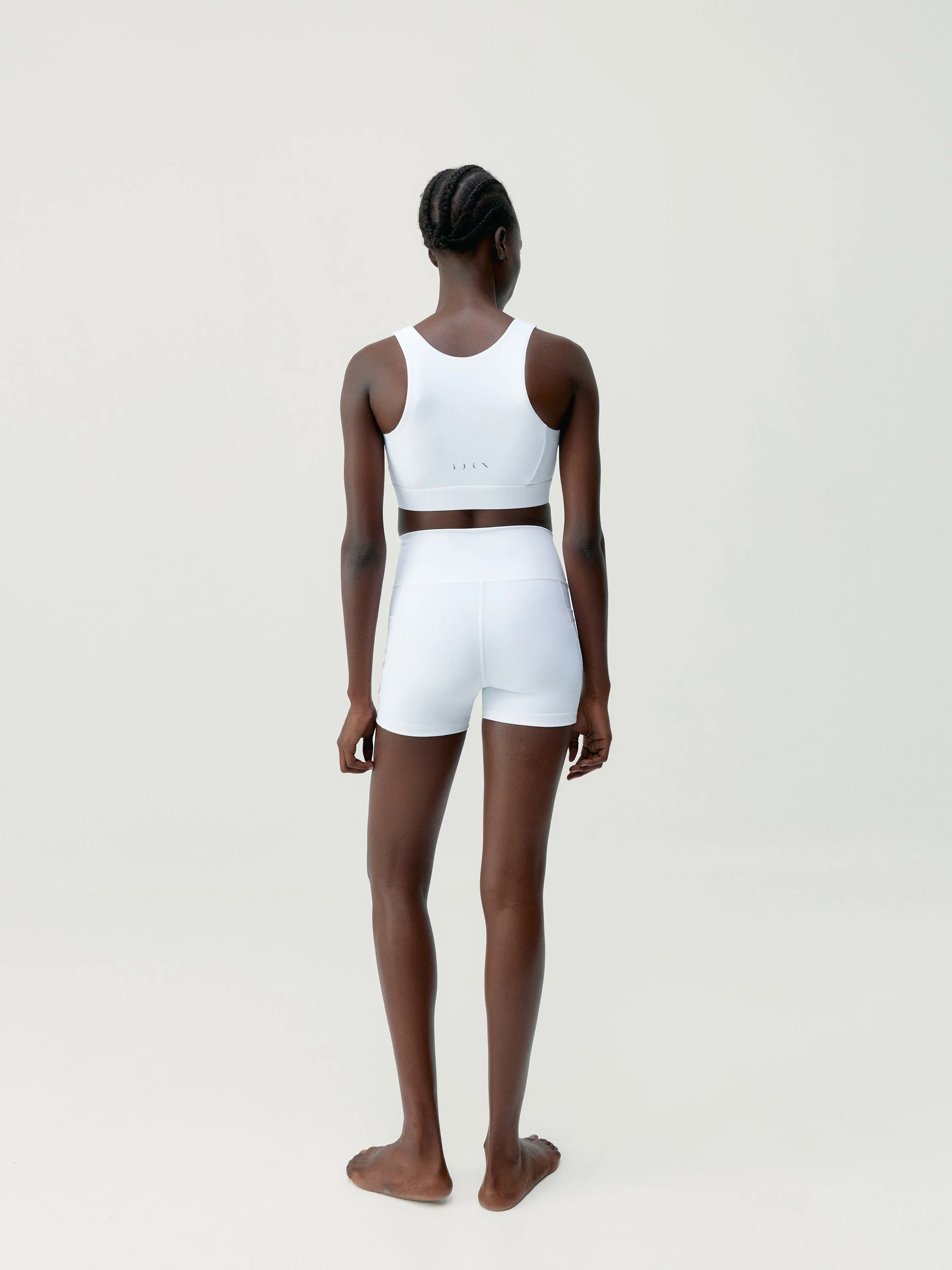 Short Eider - Blanc - Femme - Image 5