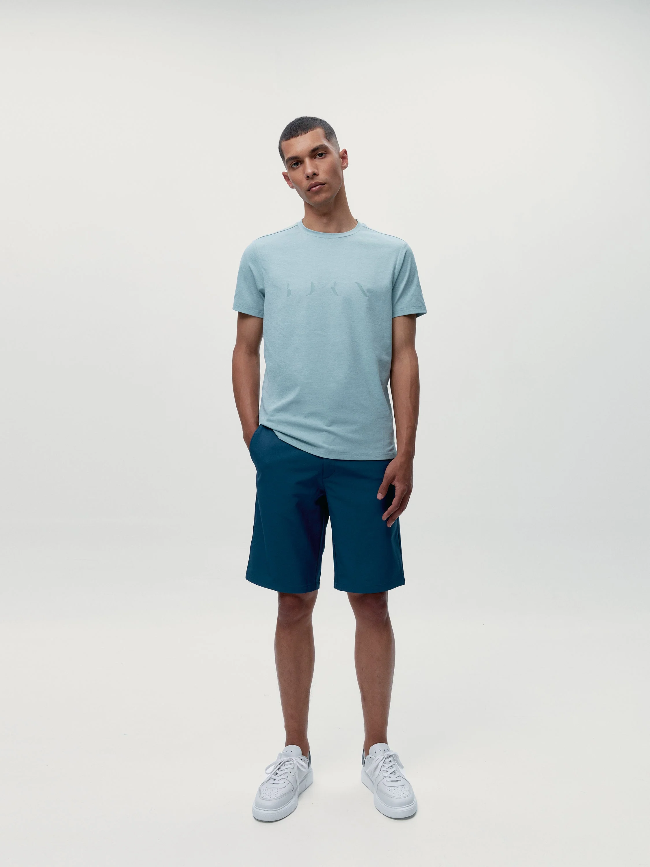 Short Ganges - Bleu De La Mer - Homme - Image 5