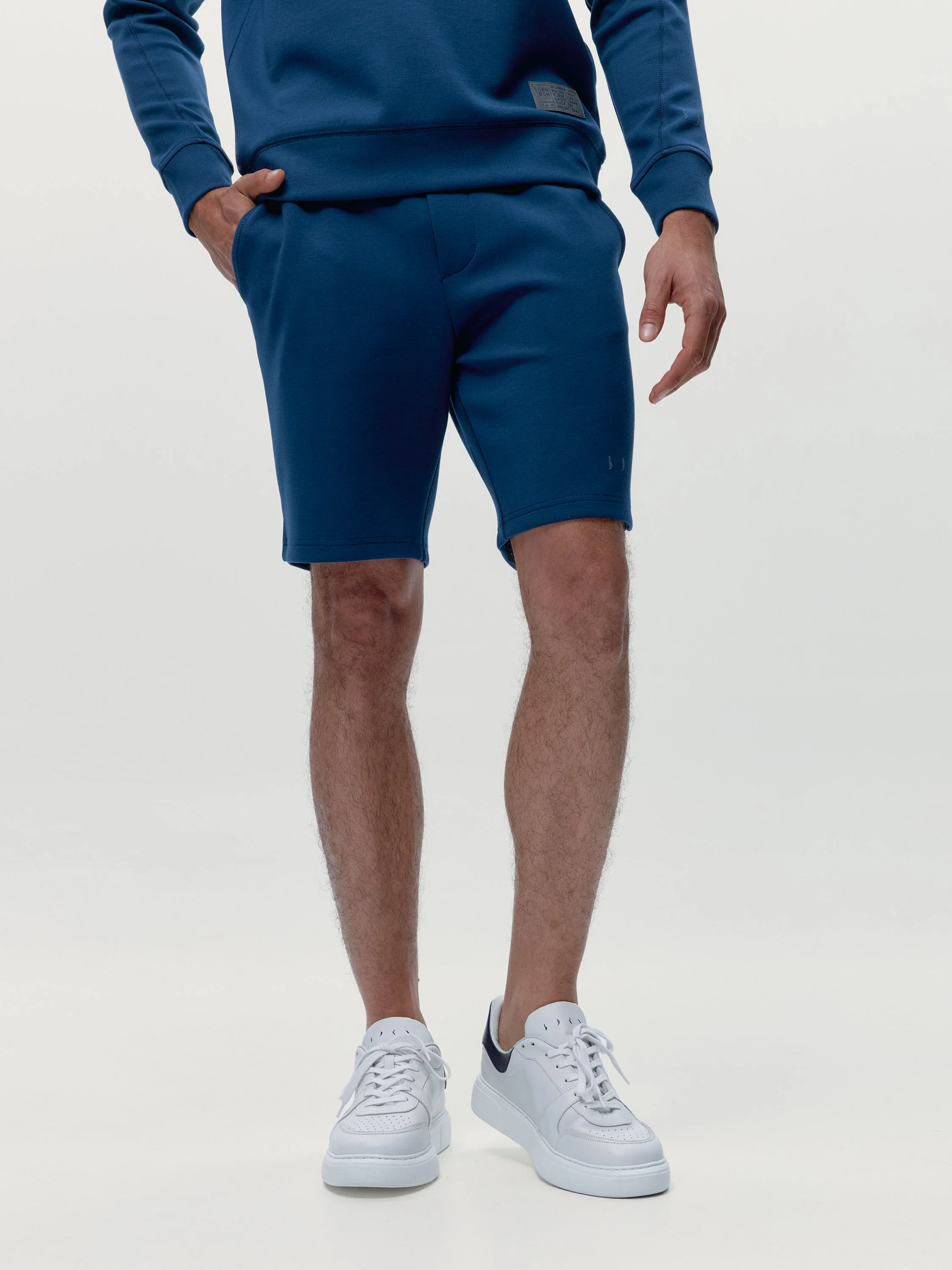 Short Hughes - Bleu De La Mer - Homme