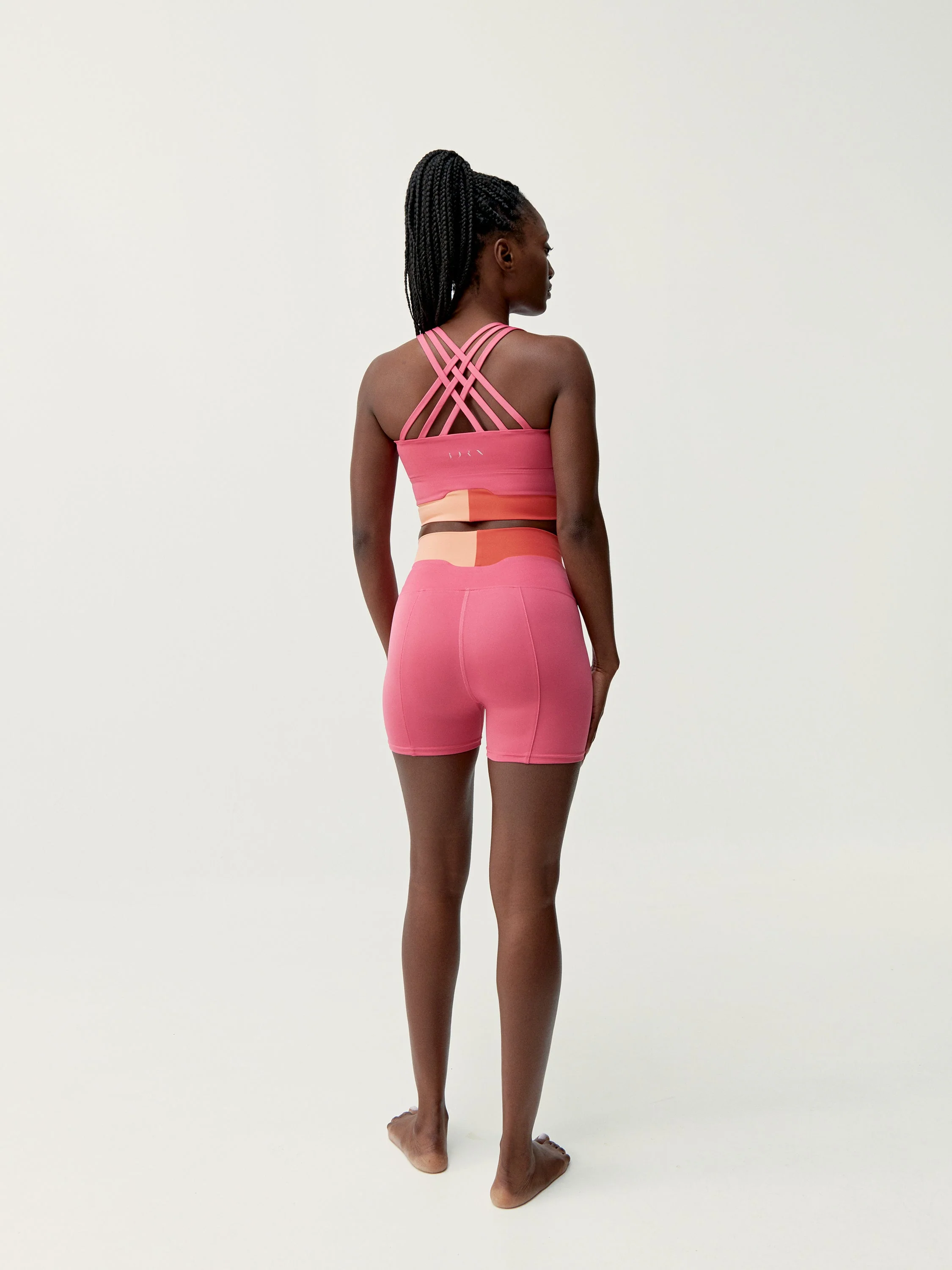 Short Kalinda - Fuxia Brillant - Femme - Image 5