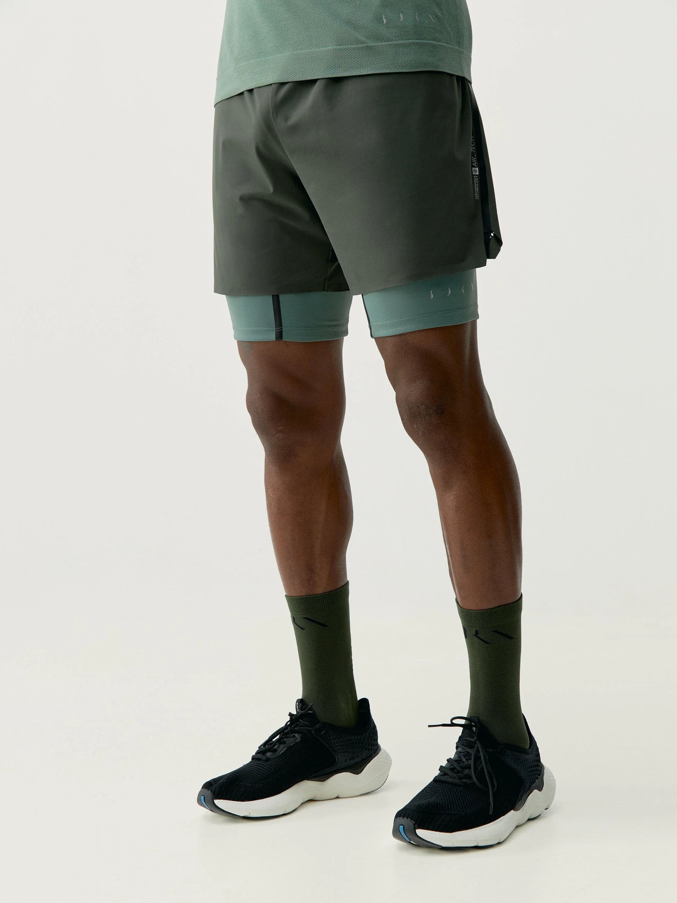 Short Kuban - Kaki Profond/Origan - Homme - Image 2