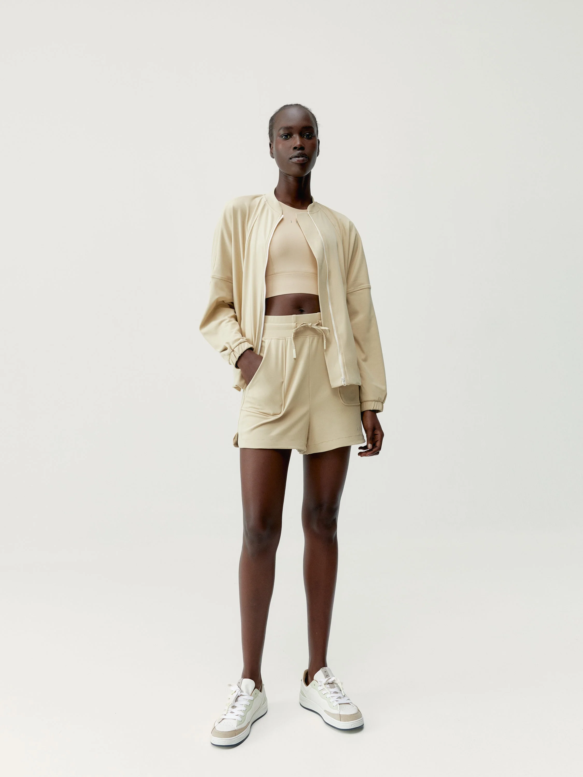 Short Leila - Beige - Femme - Image 3
