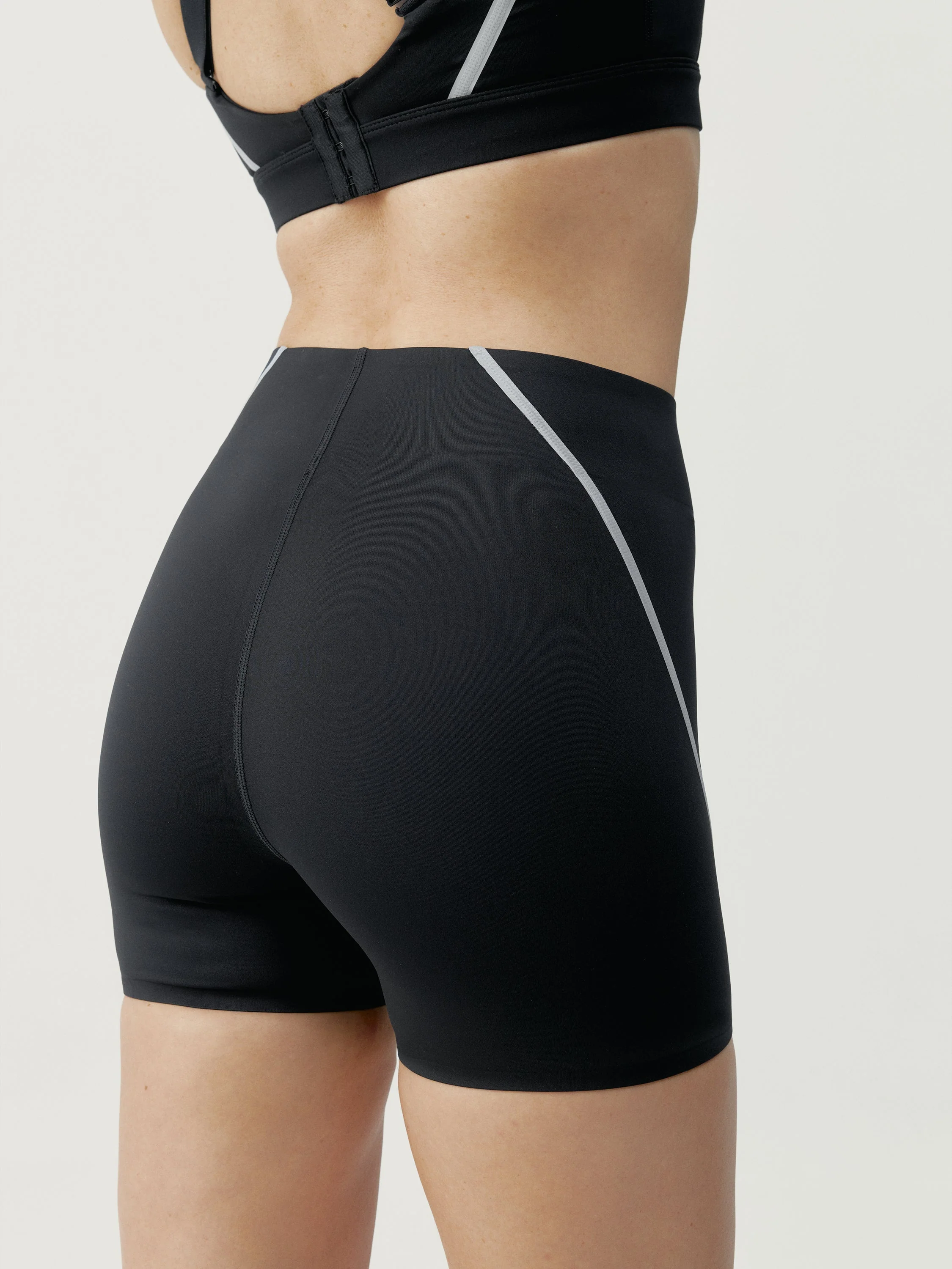Short Luna - Noir - Femme - Image 2