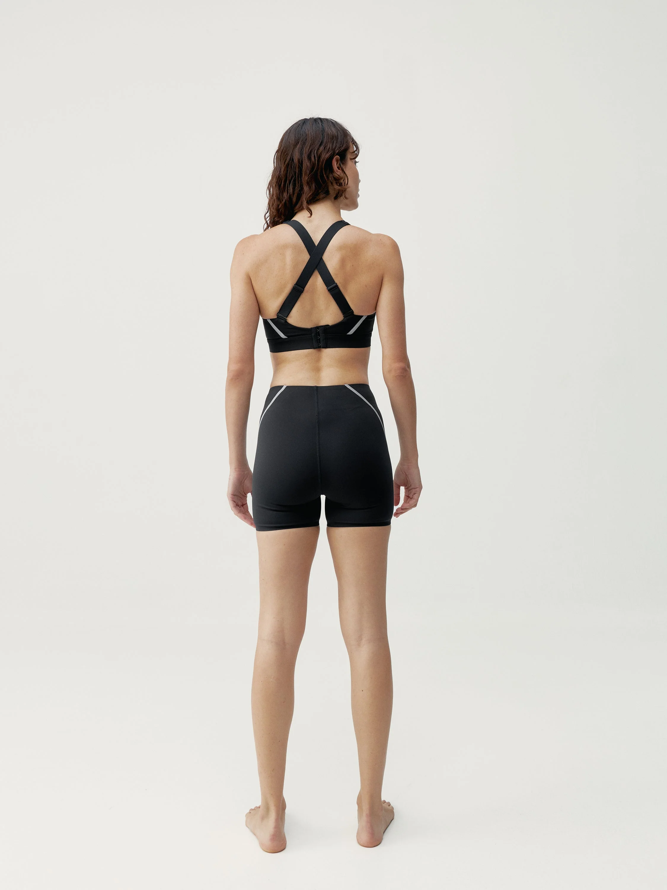 Short Luna - Noir - Femme - Image 6