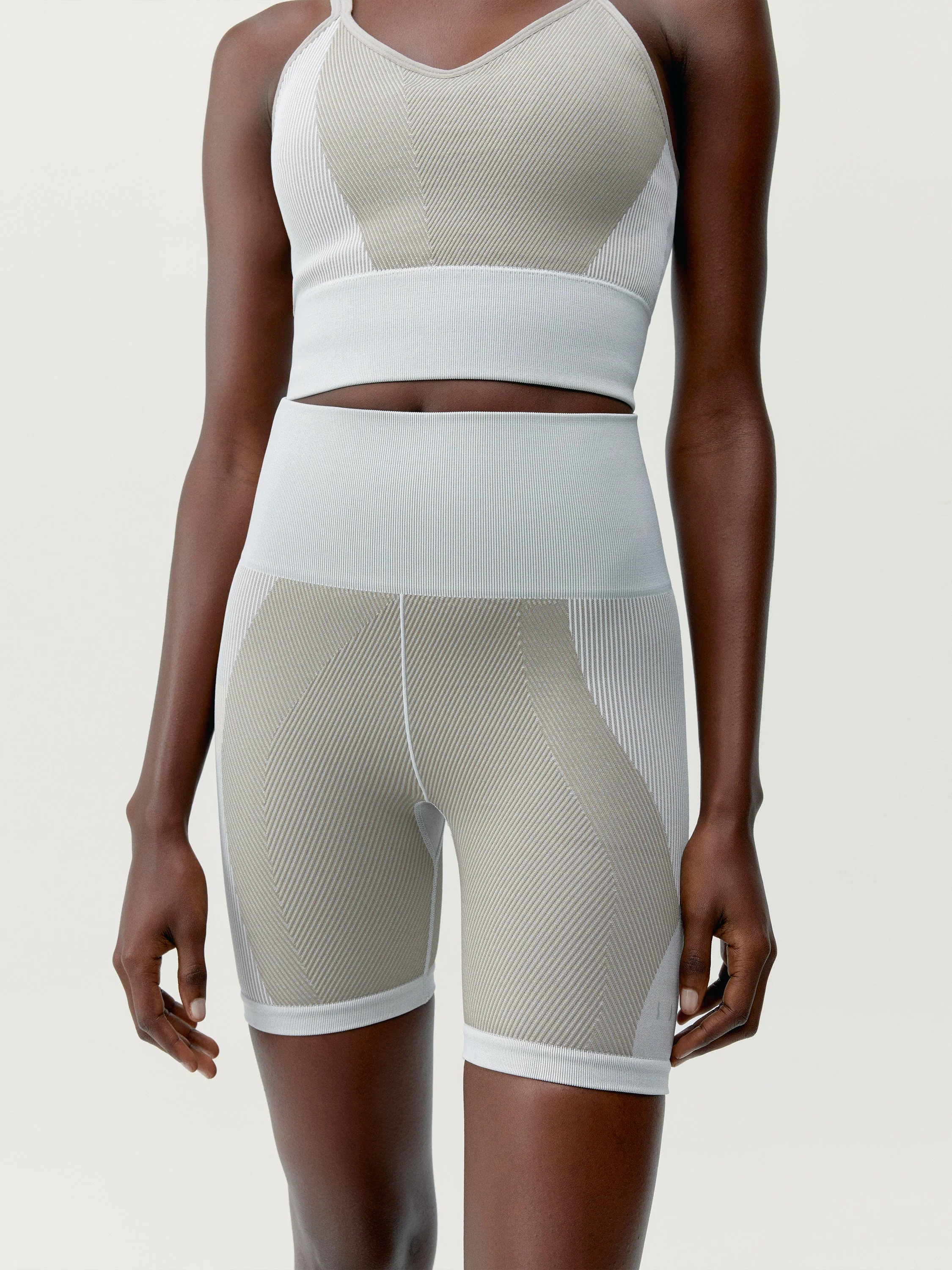 Short Malia - Gris/Champignons - Femme - Image 2