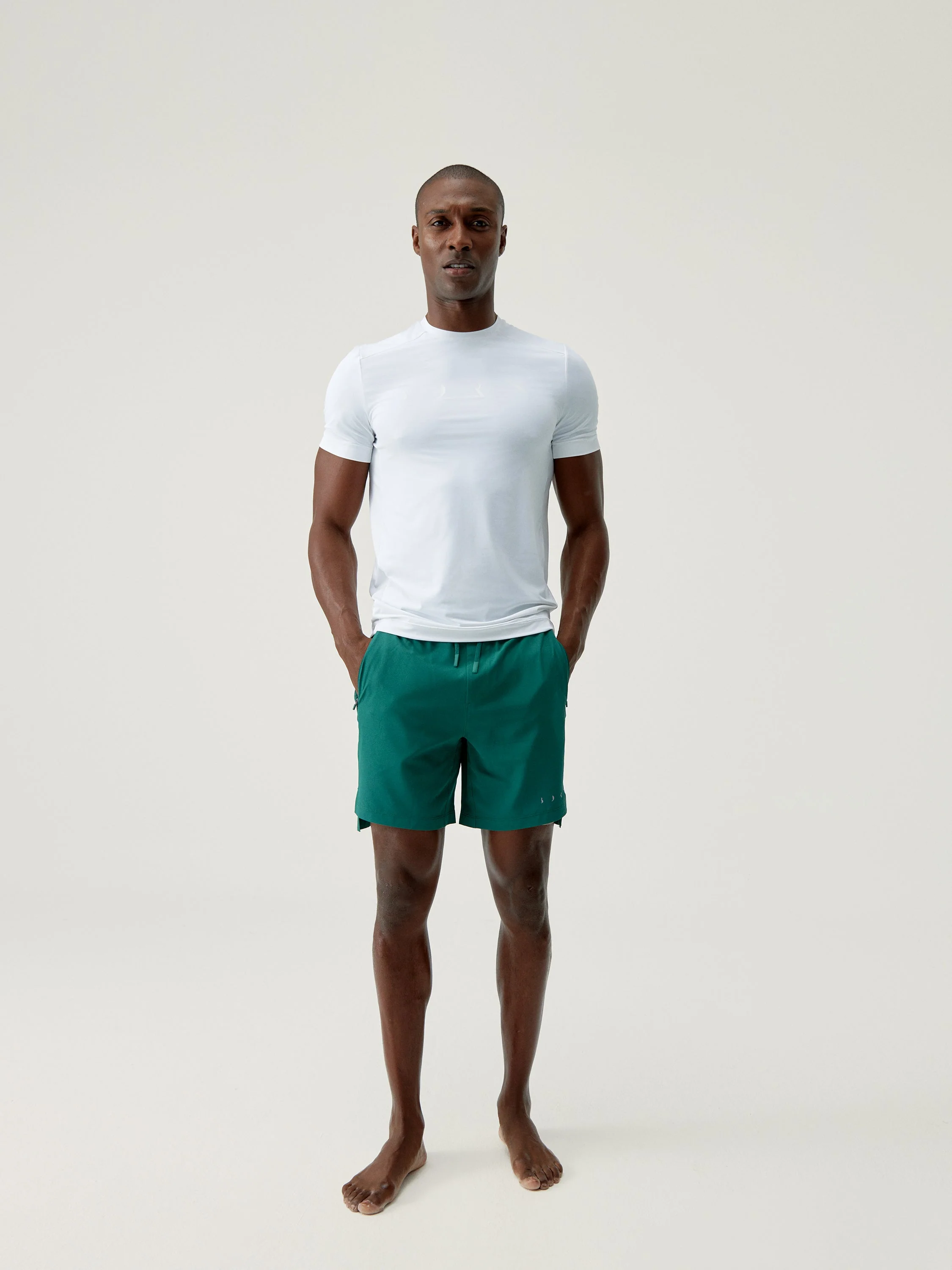 Short Natron - Basilic Vert/Roche - Homme - Image 5