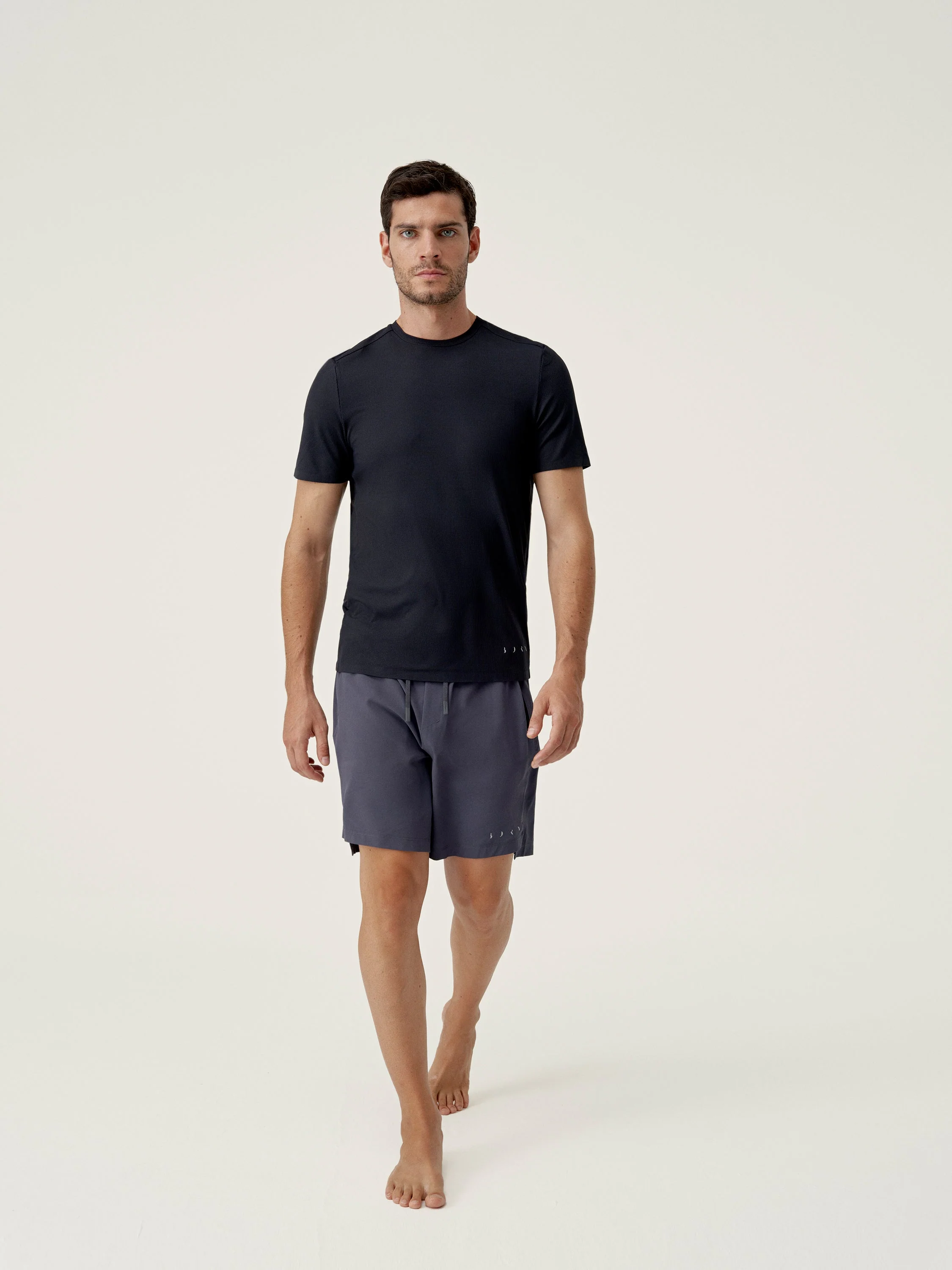 Short Natron - Route Grise - Homme - Image 3