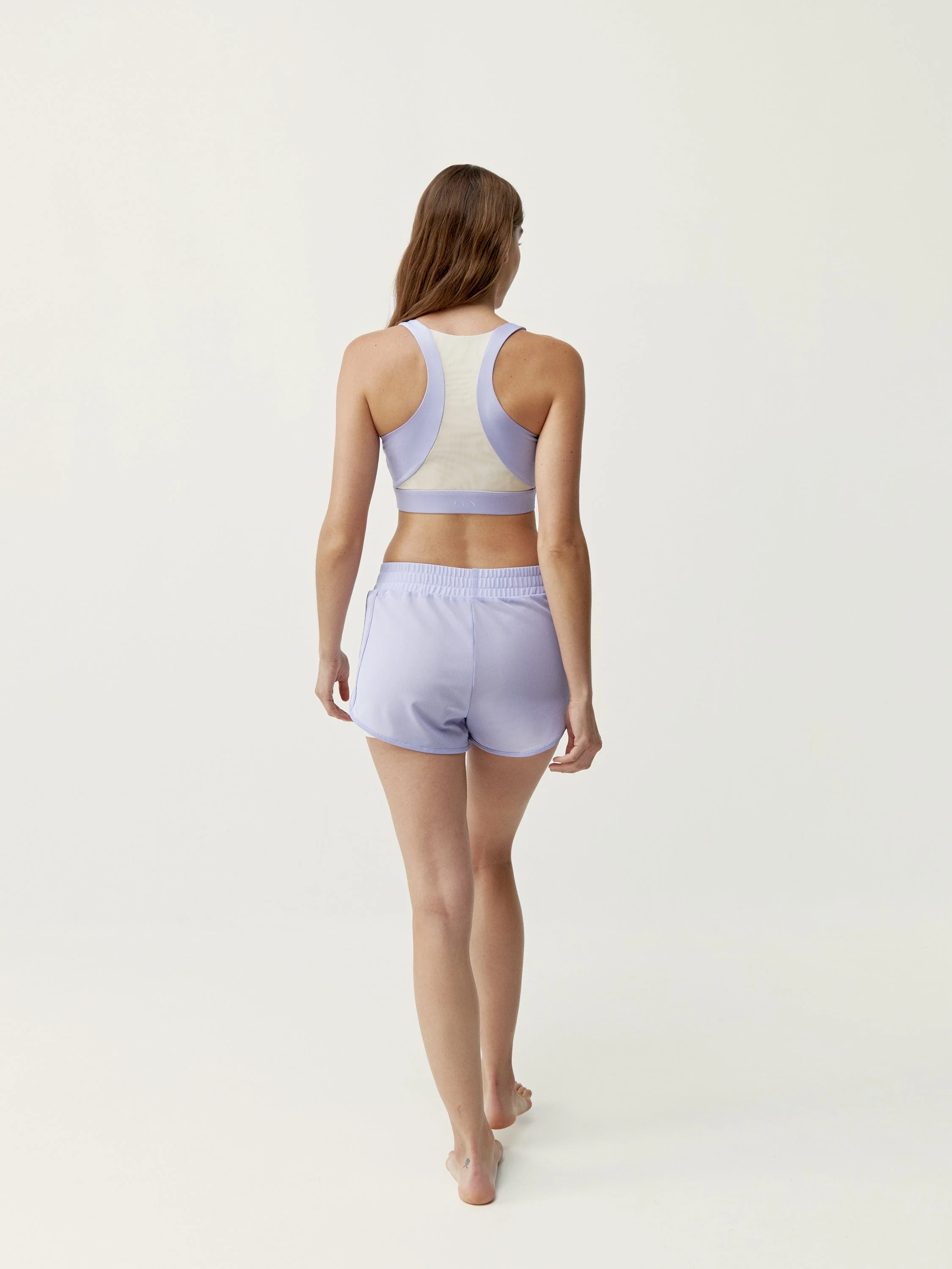 Short Padma 2.0 - Lavande Brillante/Tapioca Doux - Femme - Image 4