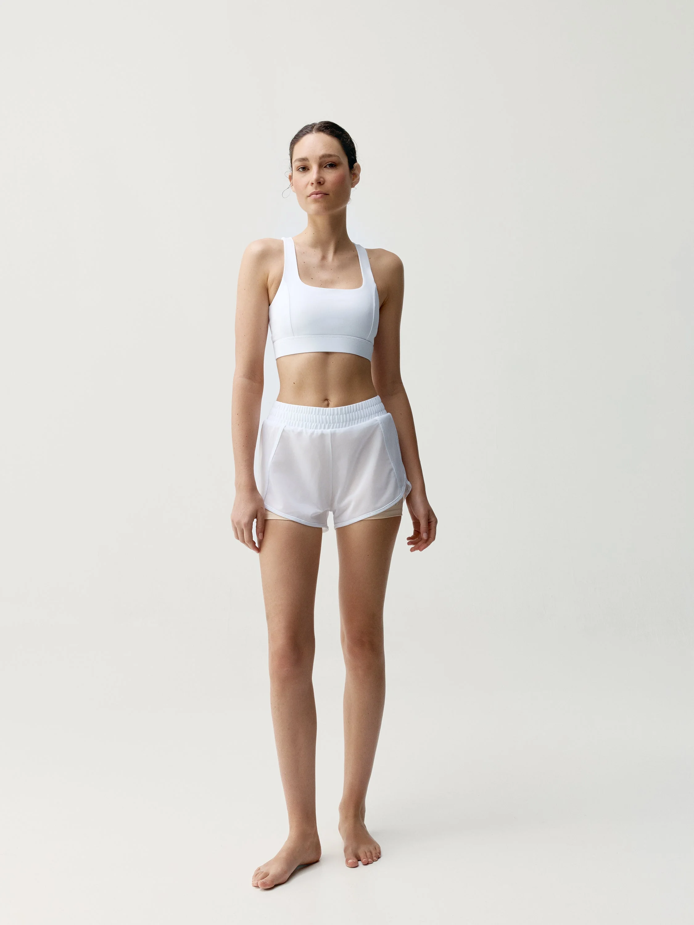 Short Padma 2.0 White/Stone - Femme - Image 6