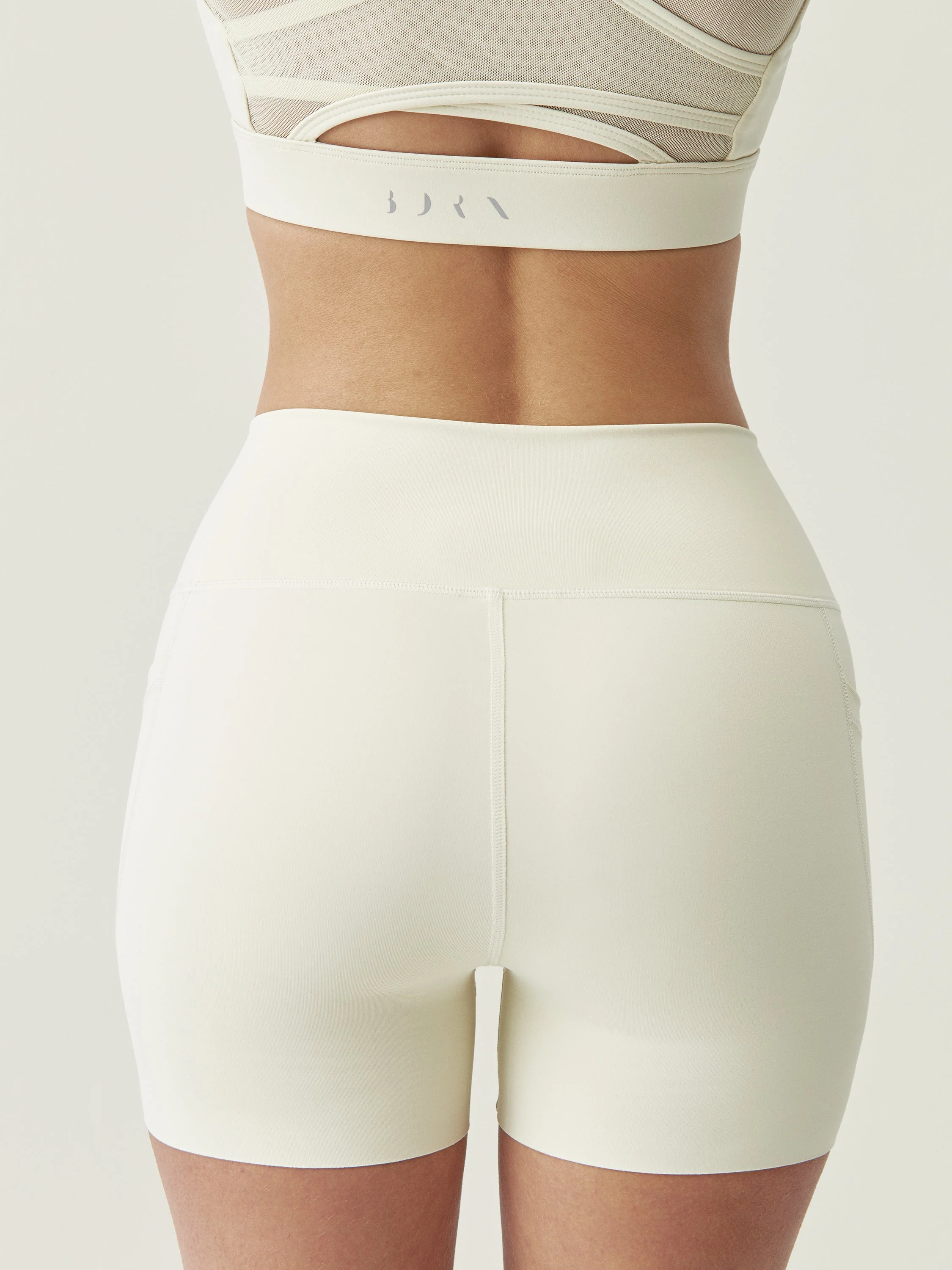 Short Raw - Ivoire - Femme