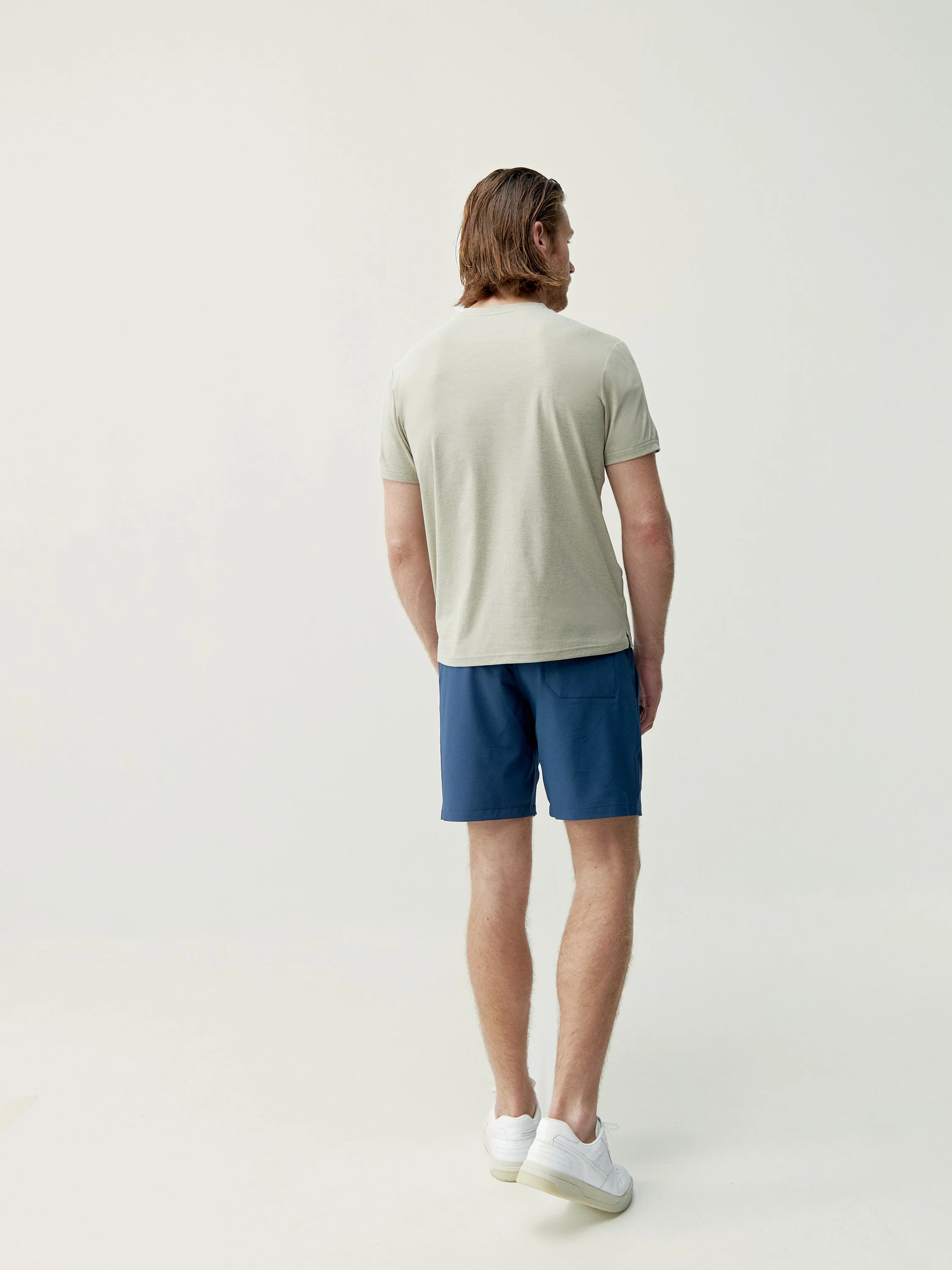 Short Rhein - Bleu De La Mer - Homme - Image 4