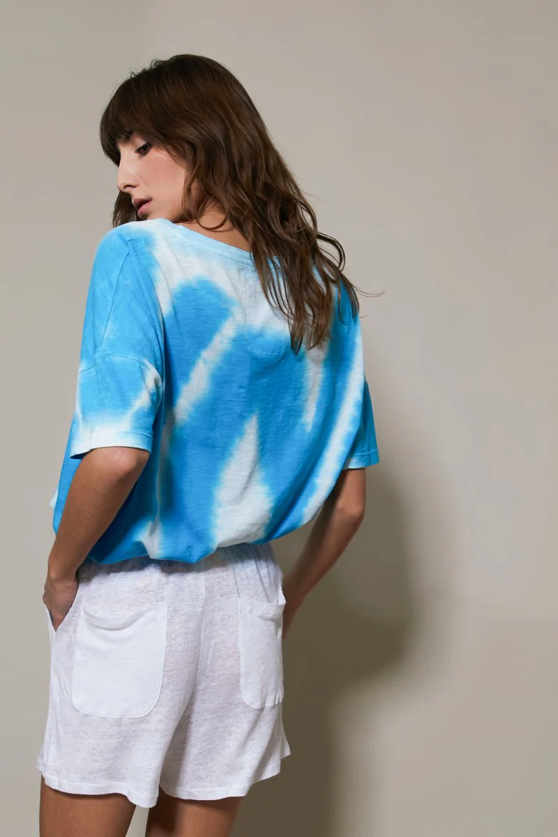 Short Sasha Lin Blanc - Image 4
