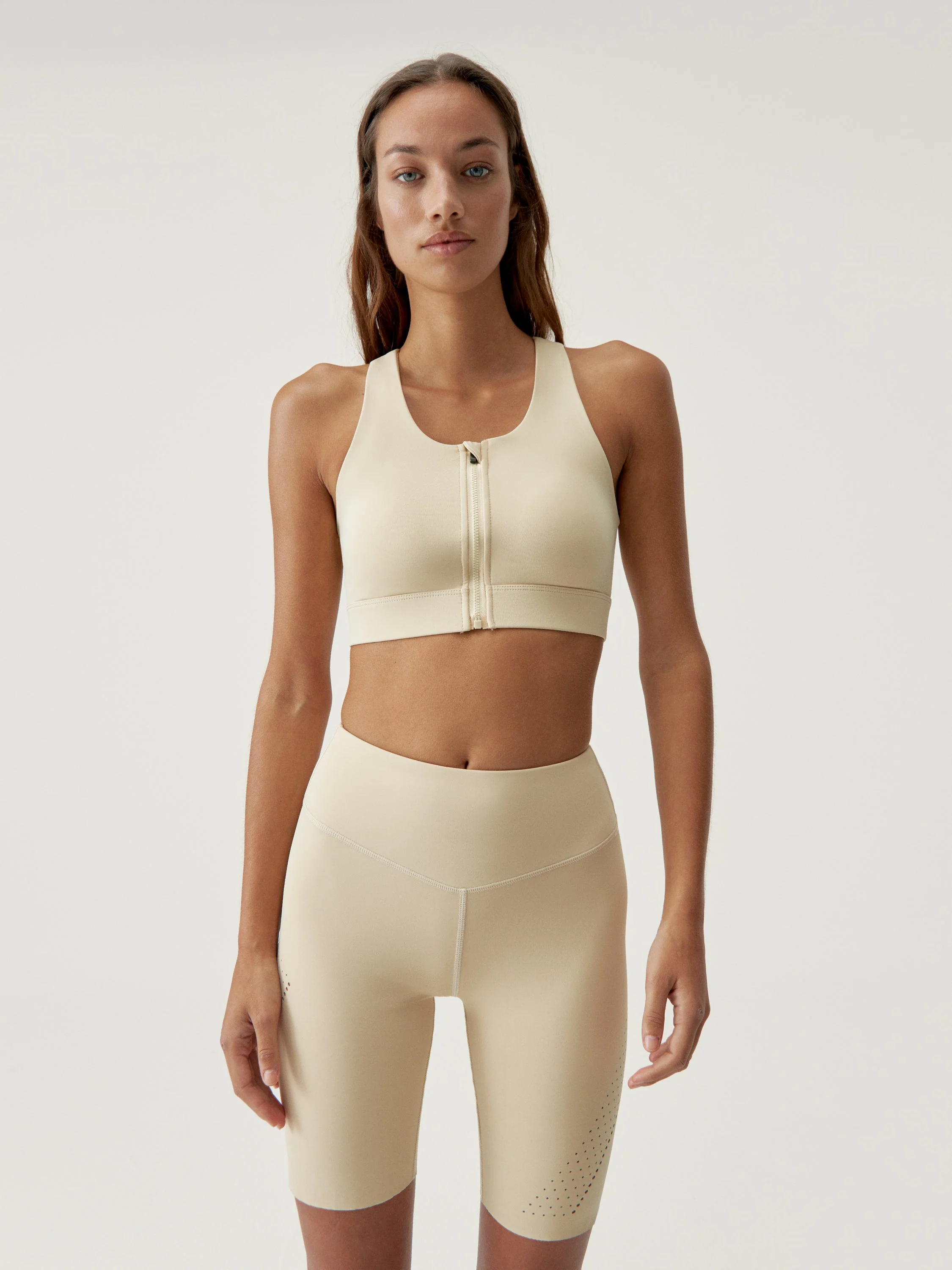 Short Soata - Lait D'Avoine - Femme - Image 3