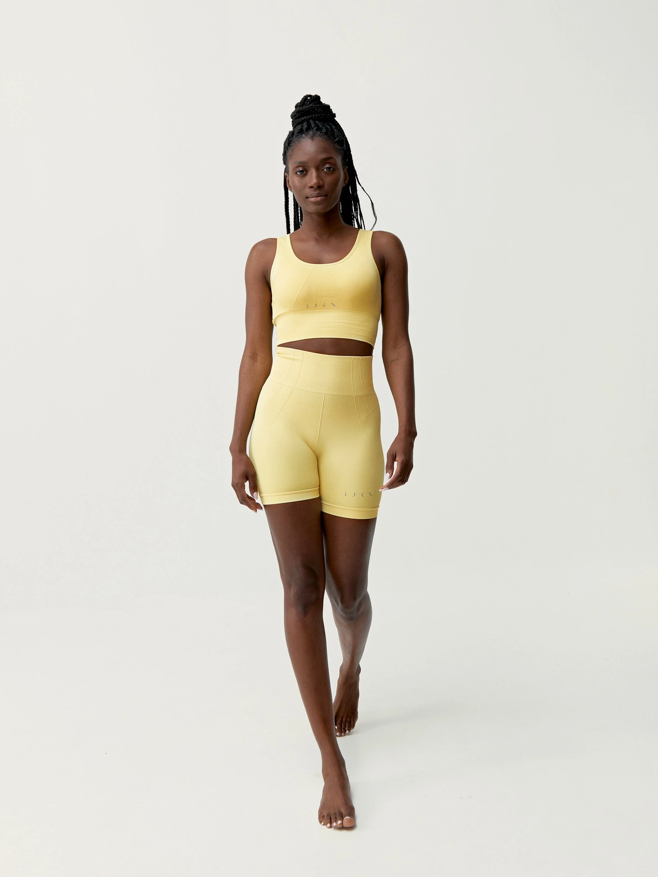 Short Urdhva - Jaune Doux - Femme - Image 4