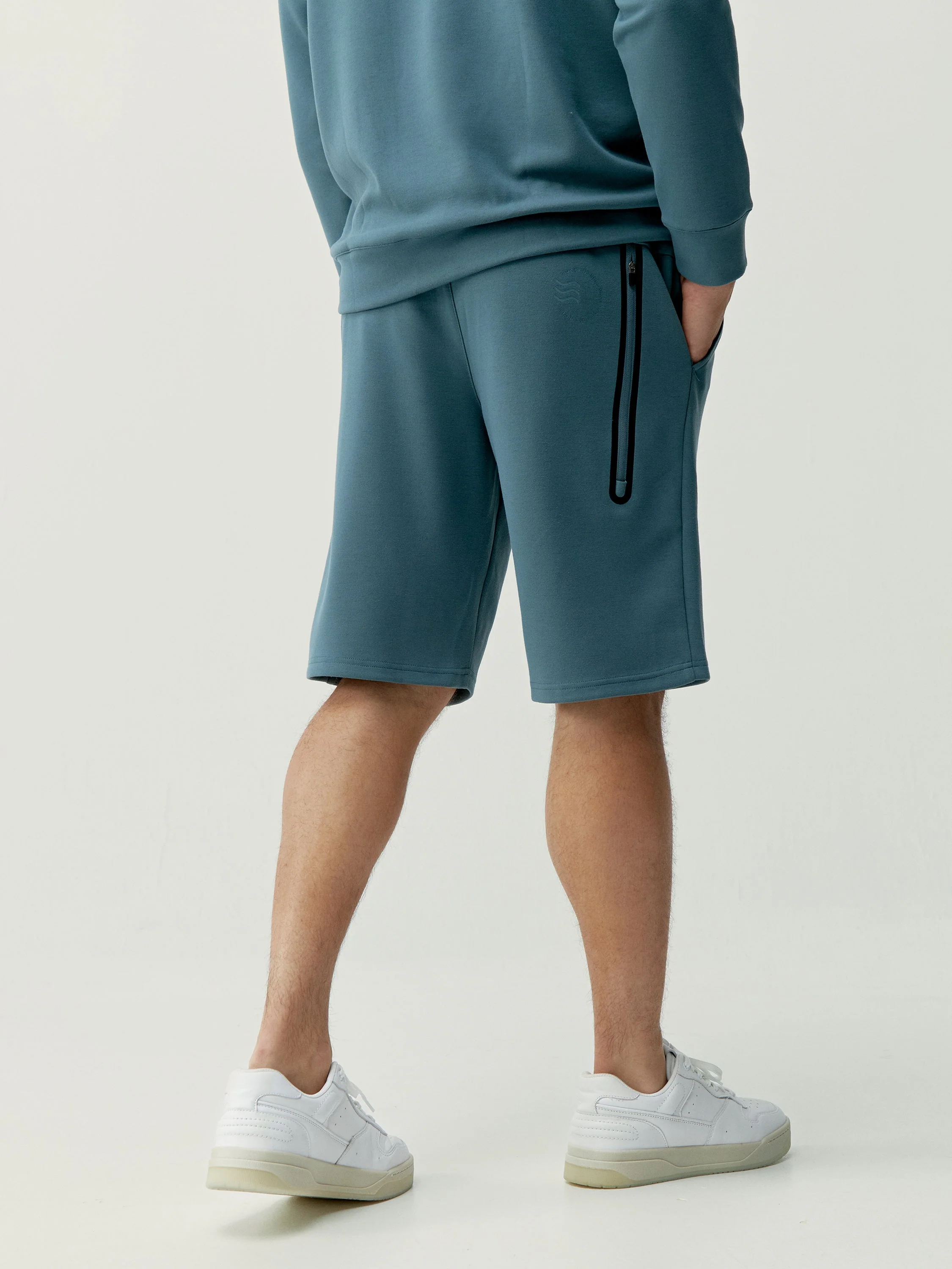 Short Yangtse - Gris Vert - Homme - Image 2