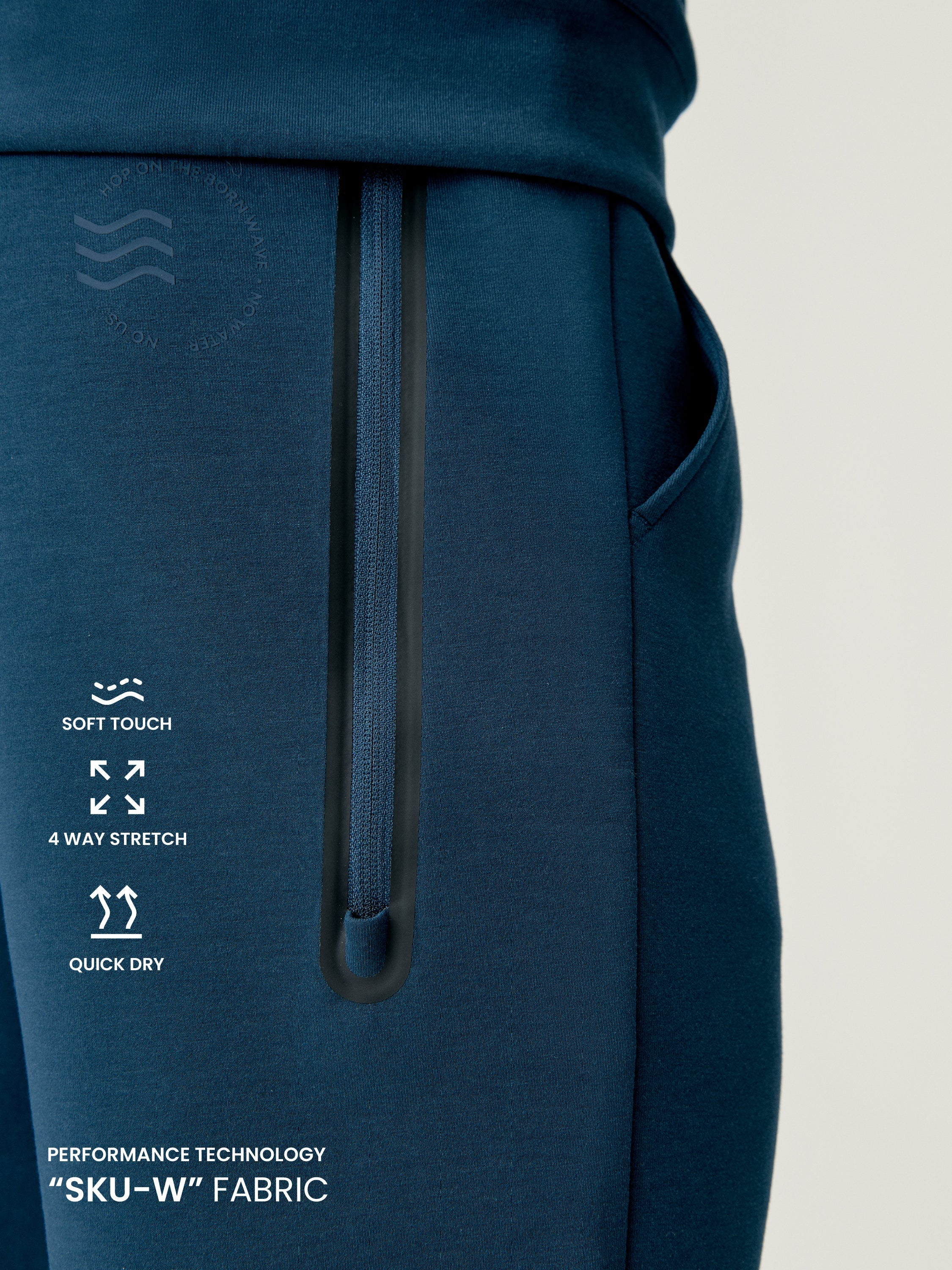 Short Yangtse - Bleu De La Mer - Homme - Image 4