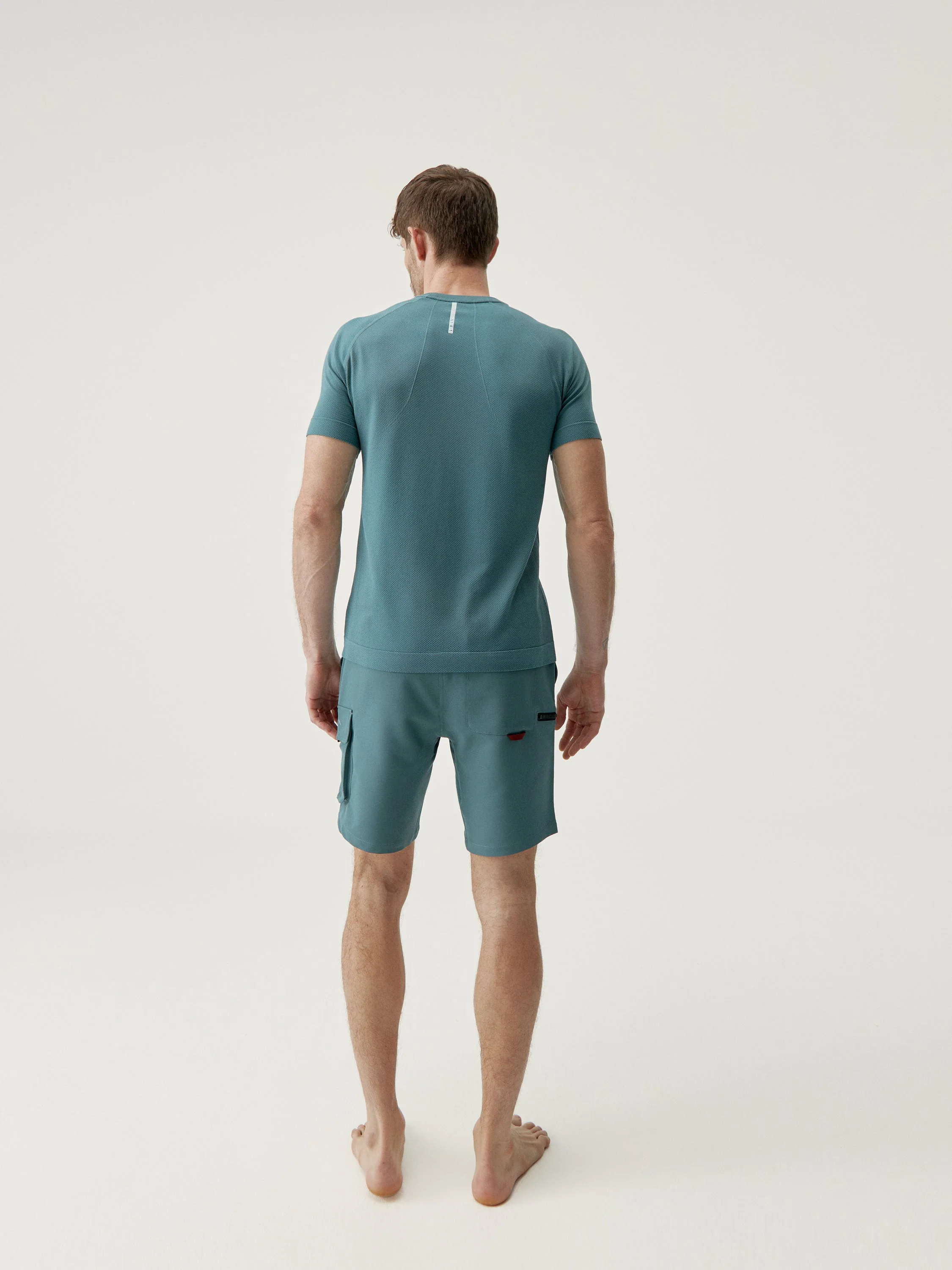 Short Yukon - Gris Vert - Homme - Image 3