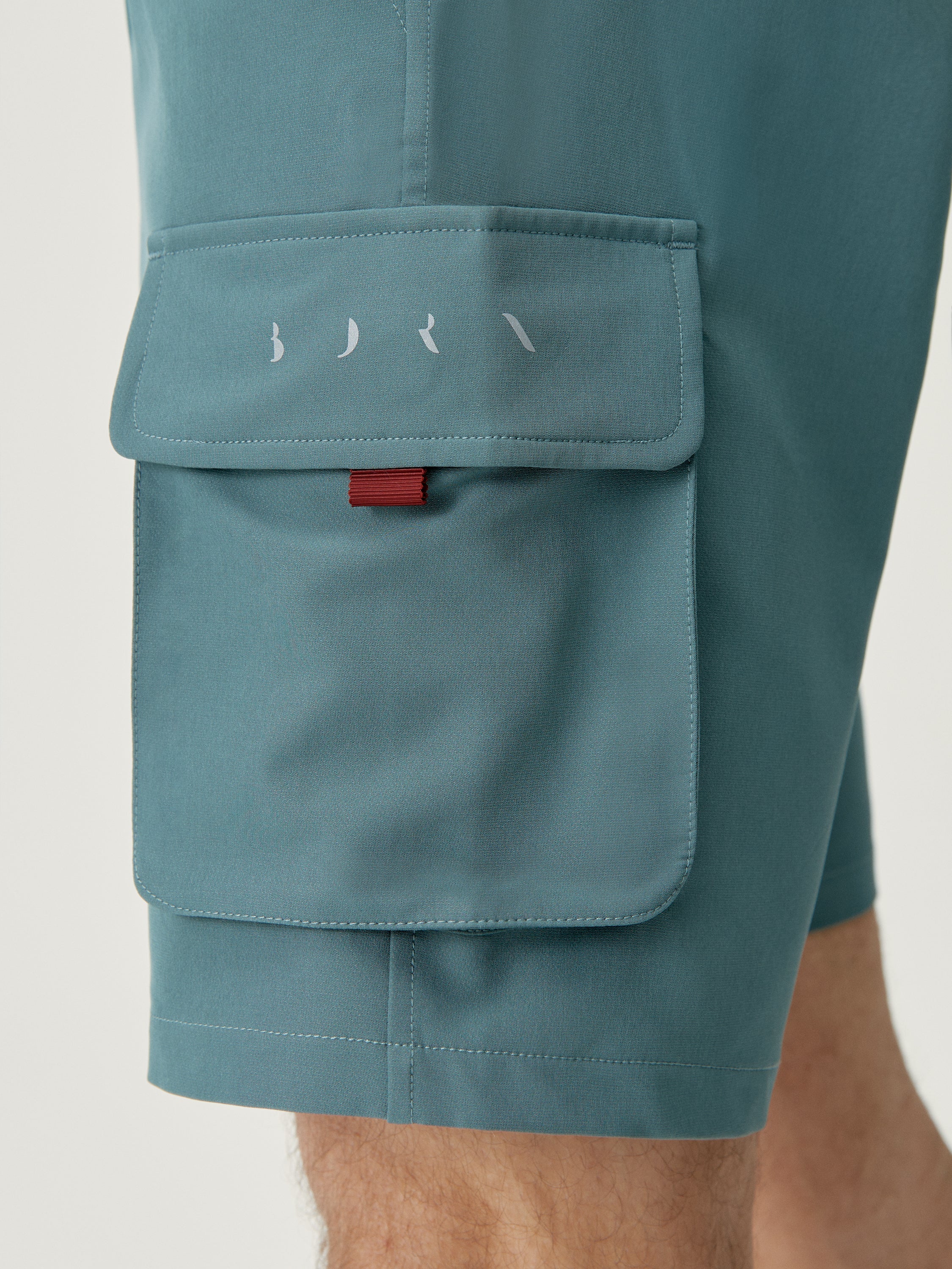 Short Yukon - Gris Vert - Homme - Image 5