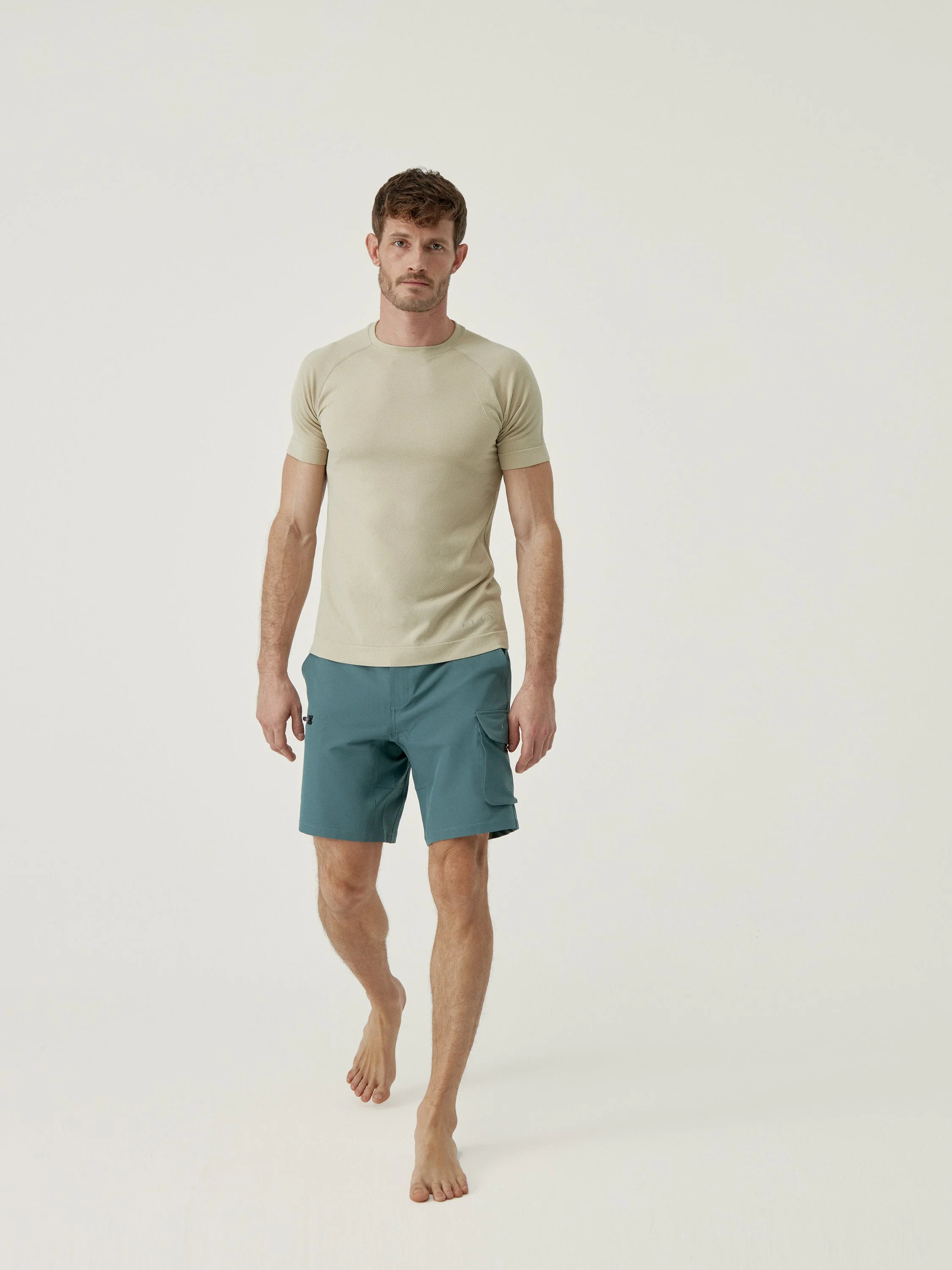 Short Yukon - Gris Vert - Homme - Image 6