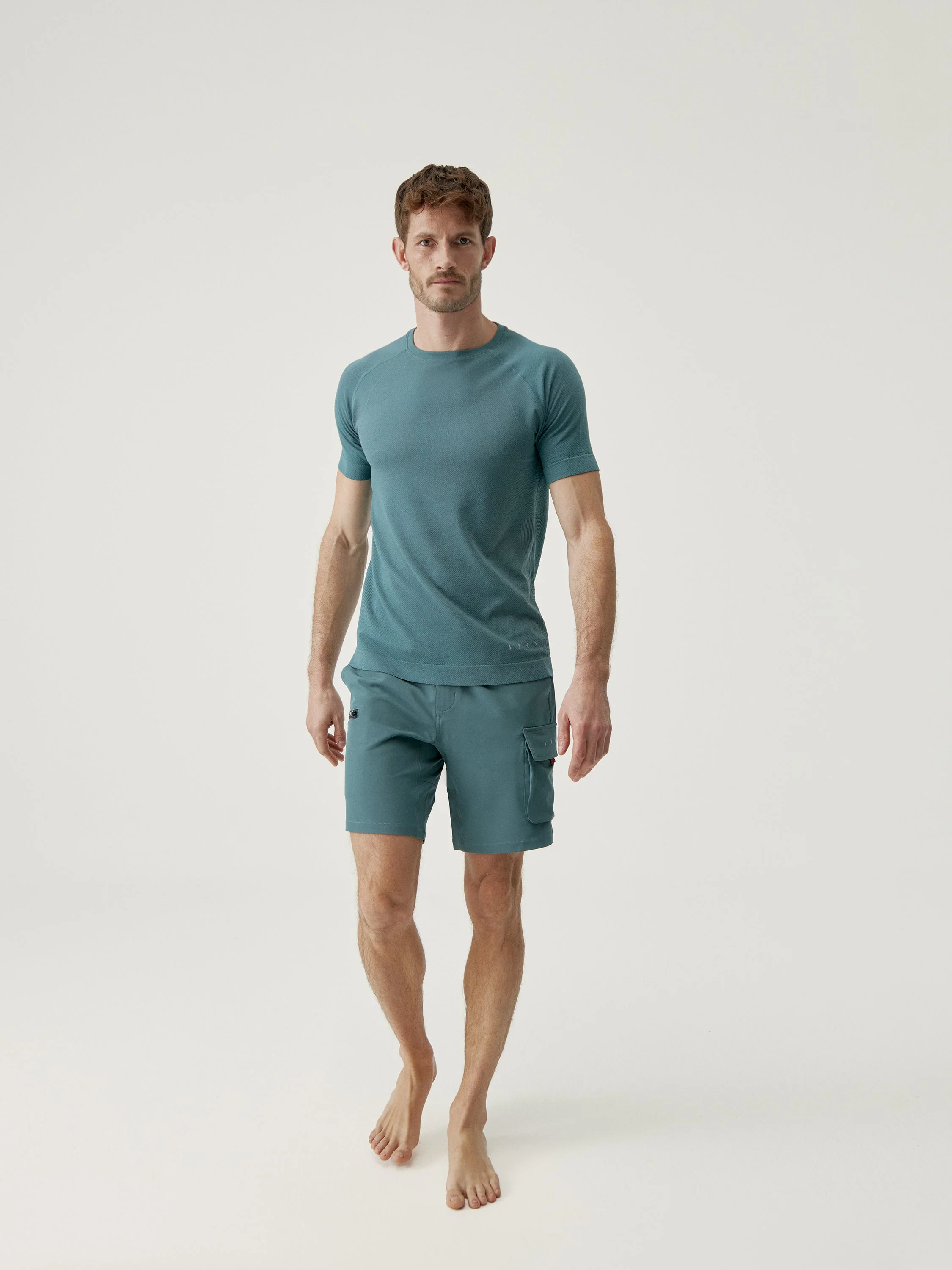 Short Yukon - Gris Vert - Homme - Image 8