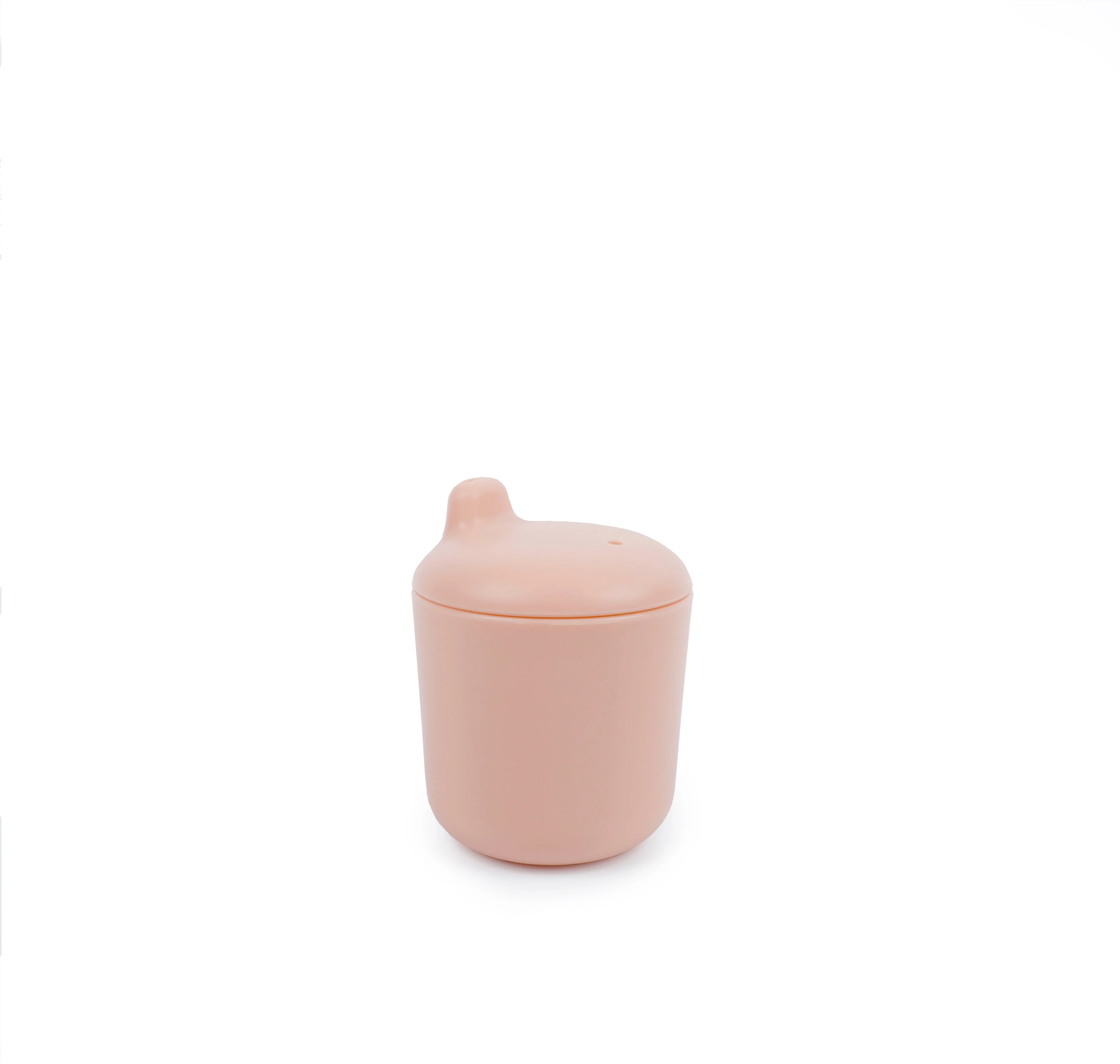 Gobelet À Bec En Silicone - Blush - Image 2
