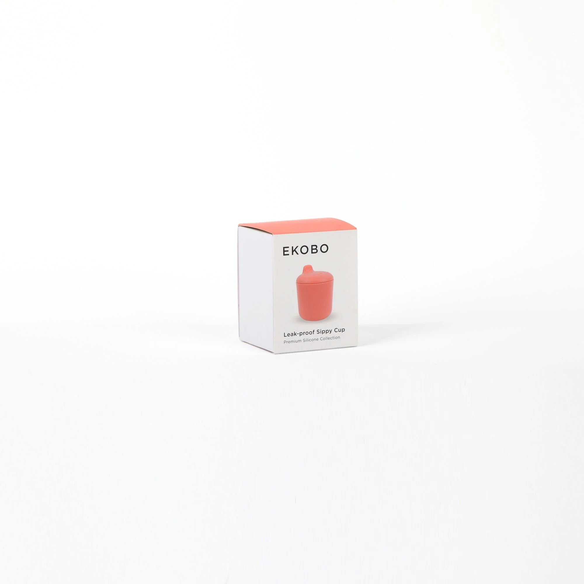 Gobelet À Bec En Silicone - Coral - Image 4