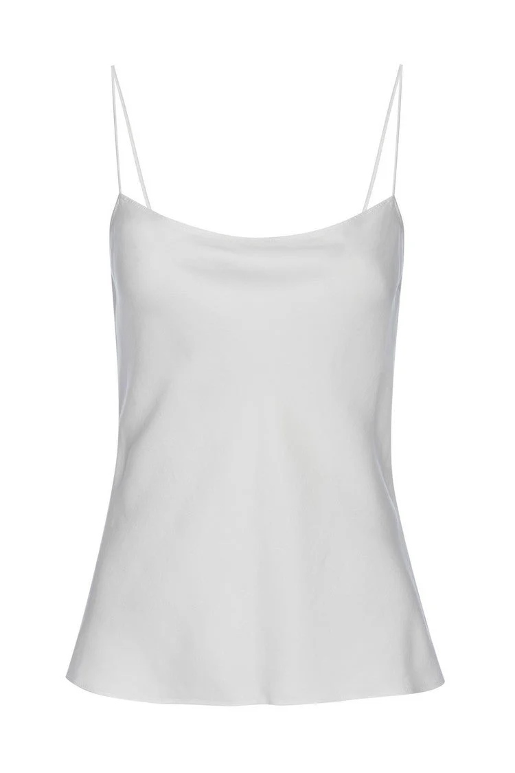 Top Simple Cami - Blanc - Image 2