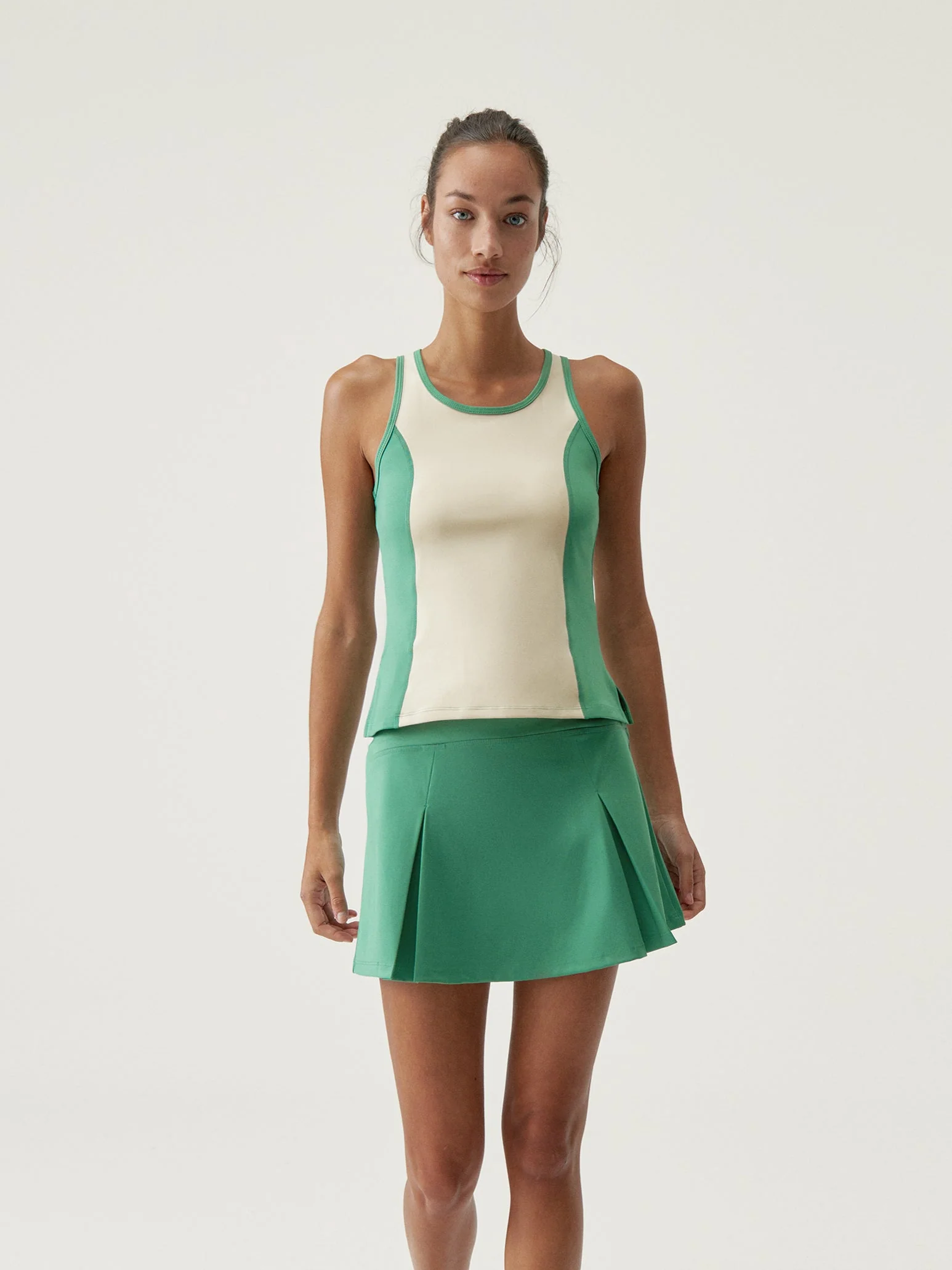 Jupe Laver - Feuillage Vert - Femme - Image 4