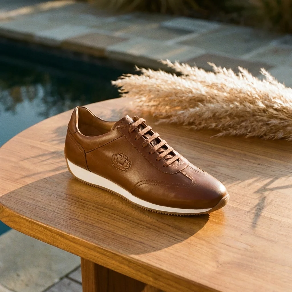 Sneakers Cameron - Marron