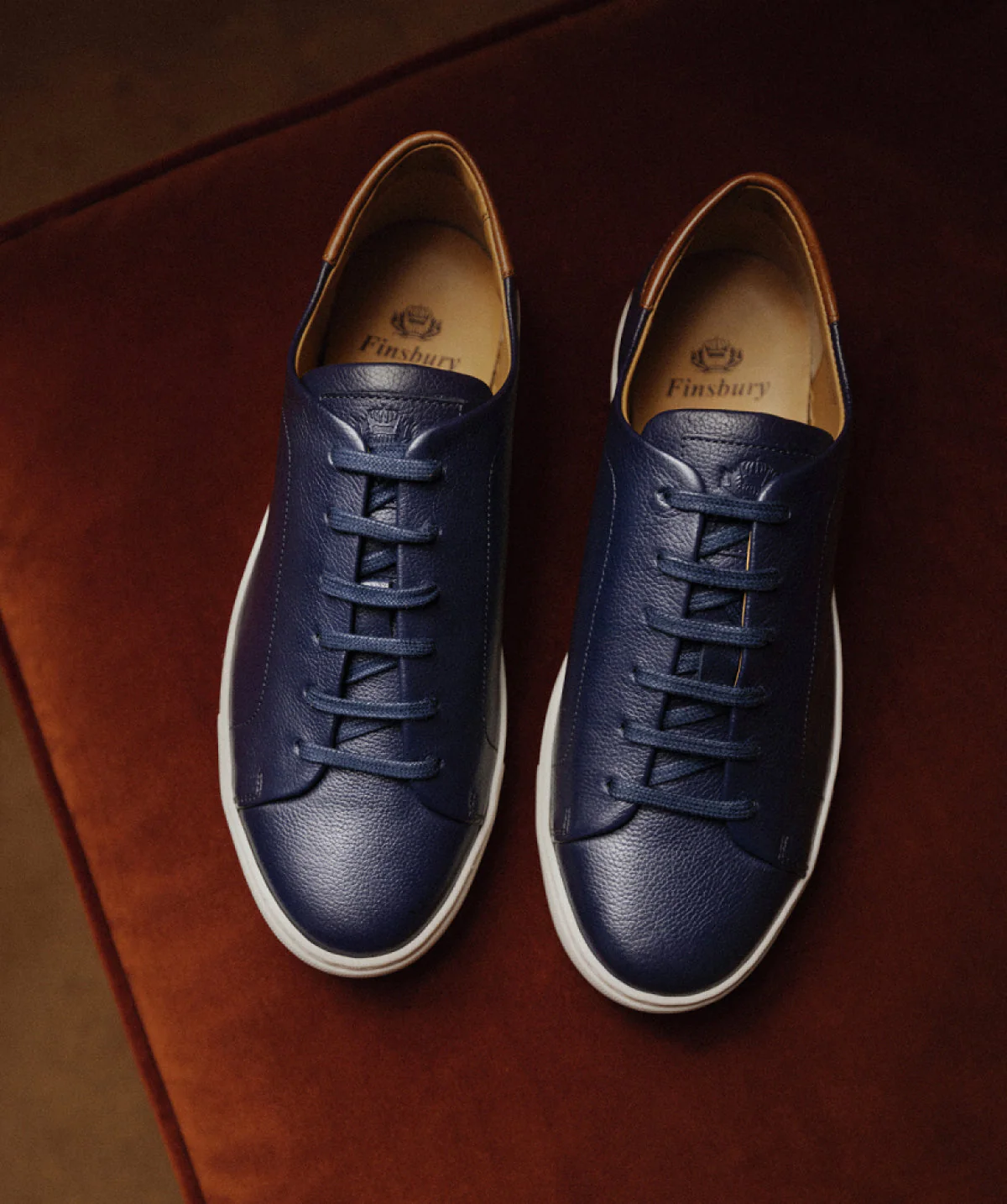 Sneakers Murphy - Bleu Marine