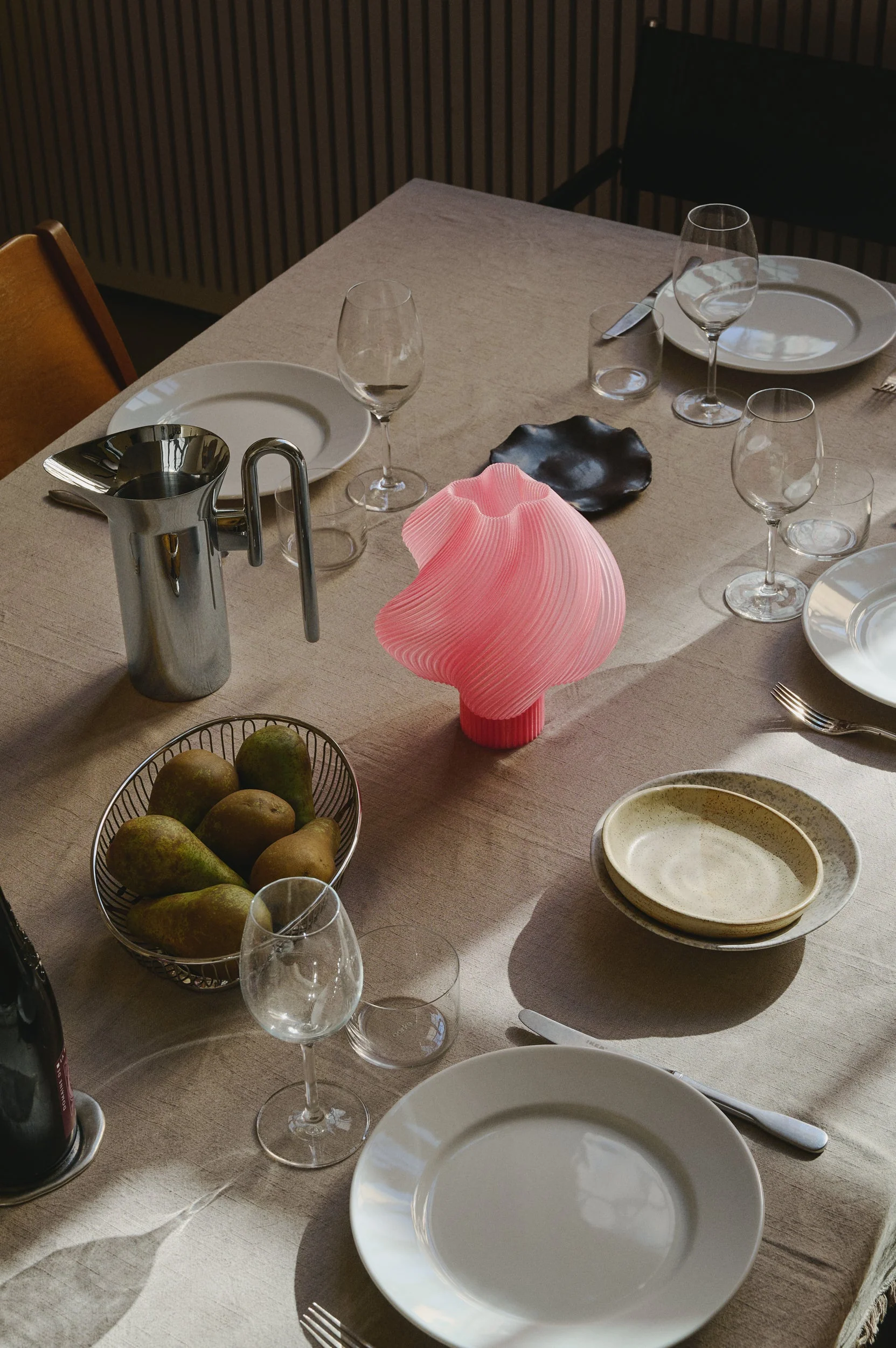 Lampe À Poser Soft Serve - Portable - Peach Sorbet - Image 3