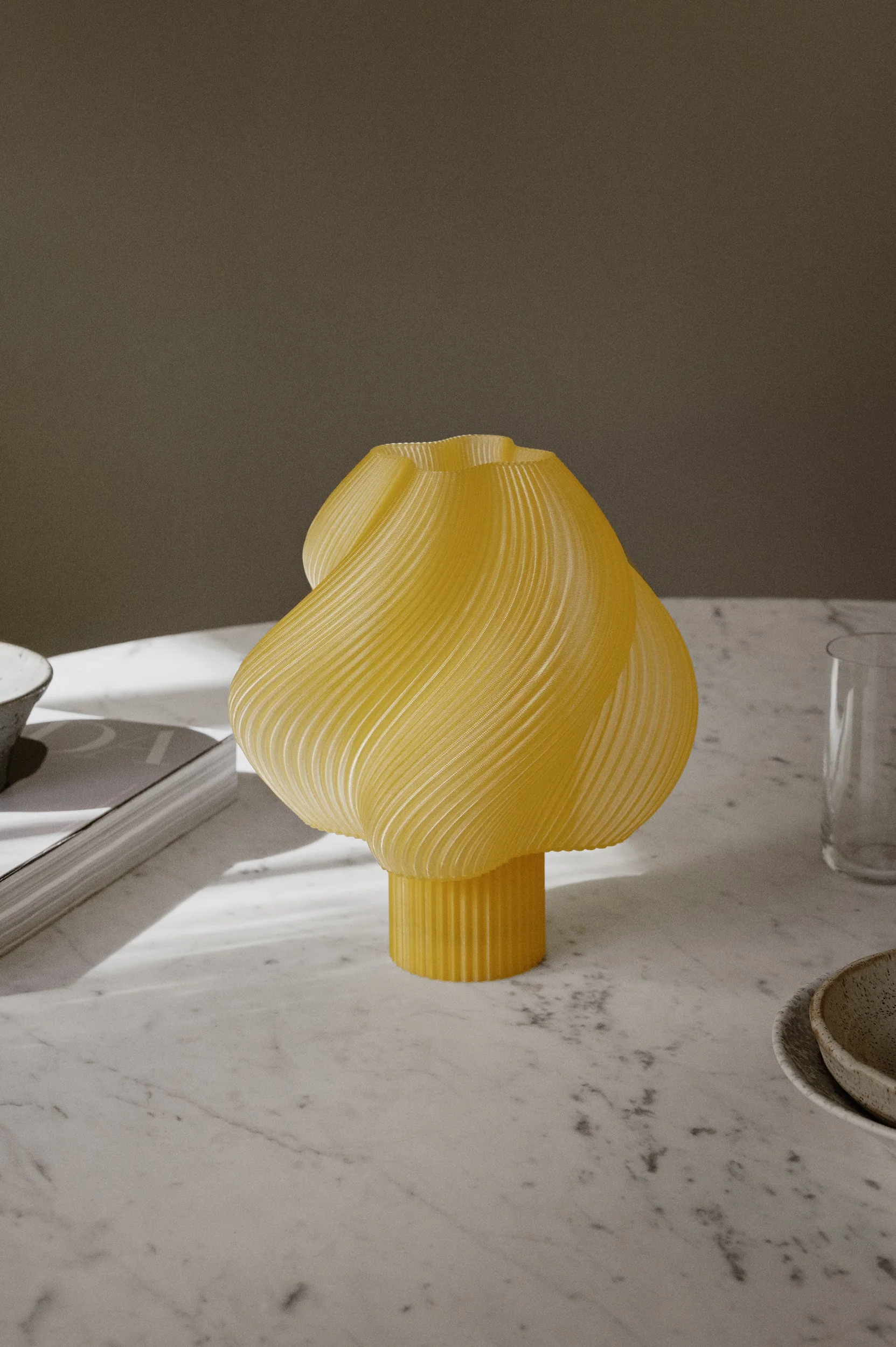 Lampe À Poser Soft Serve - Portable - Limoncello Sorbet - Image 2
