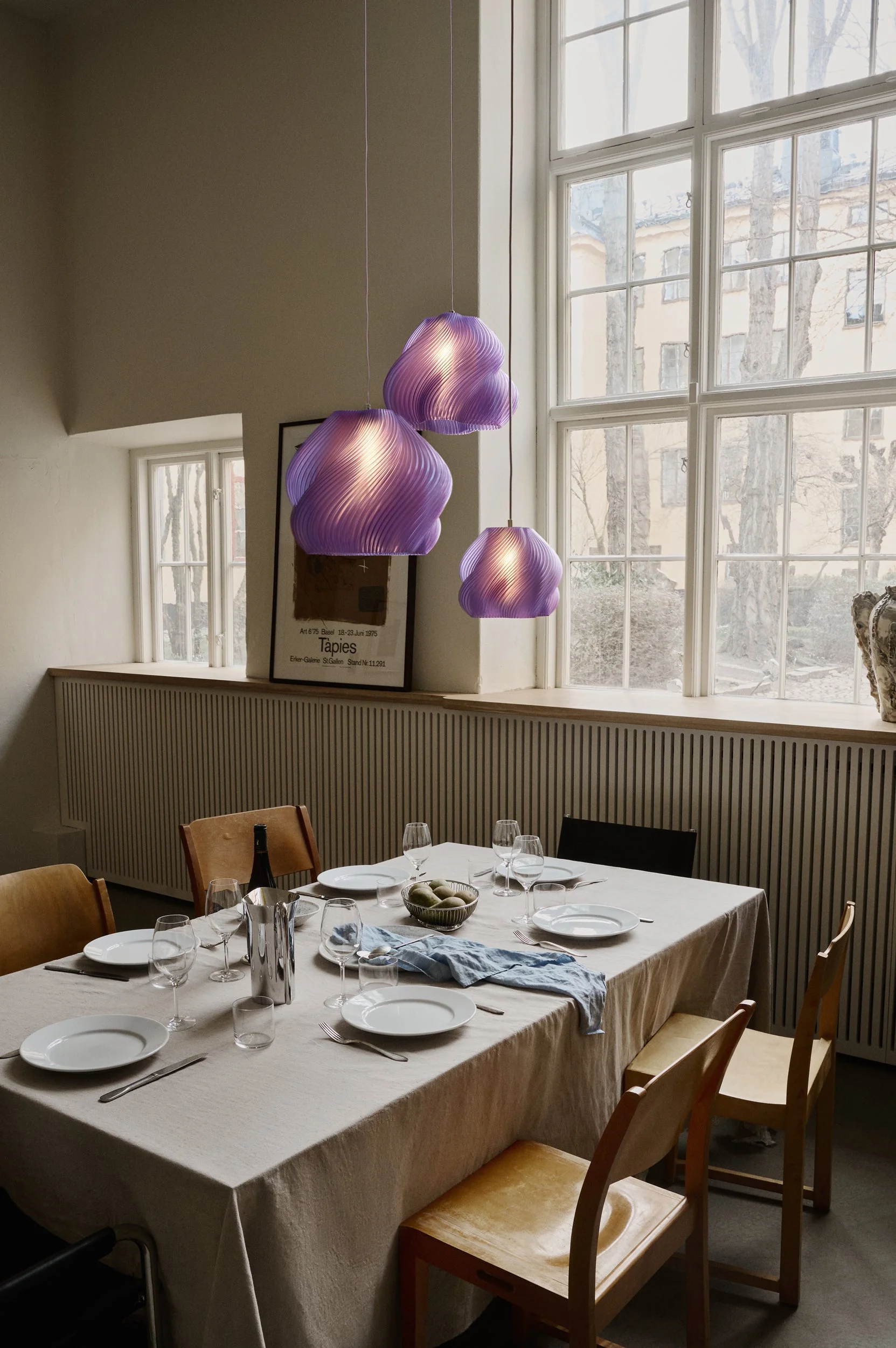Suspension Soft Serve 01 - Lavendel Sorbet - Image 3